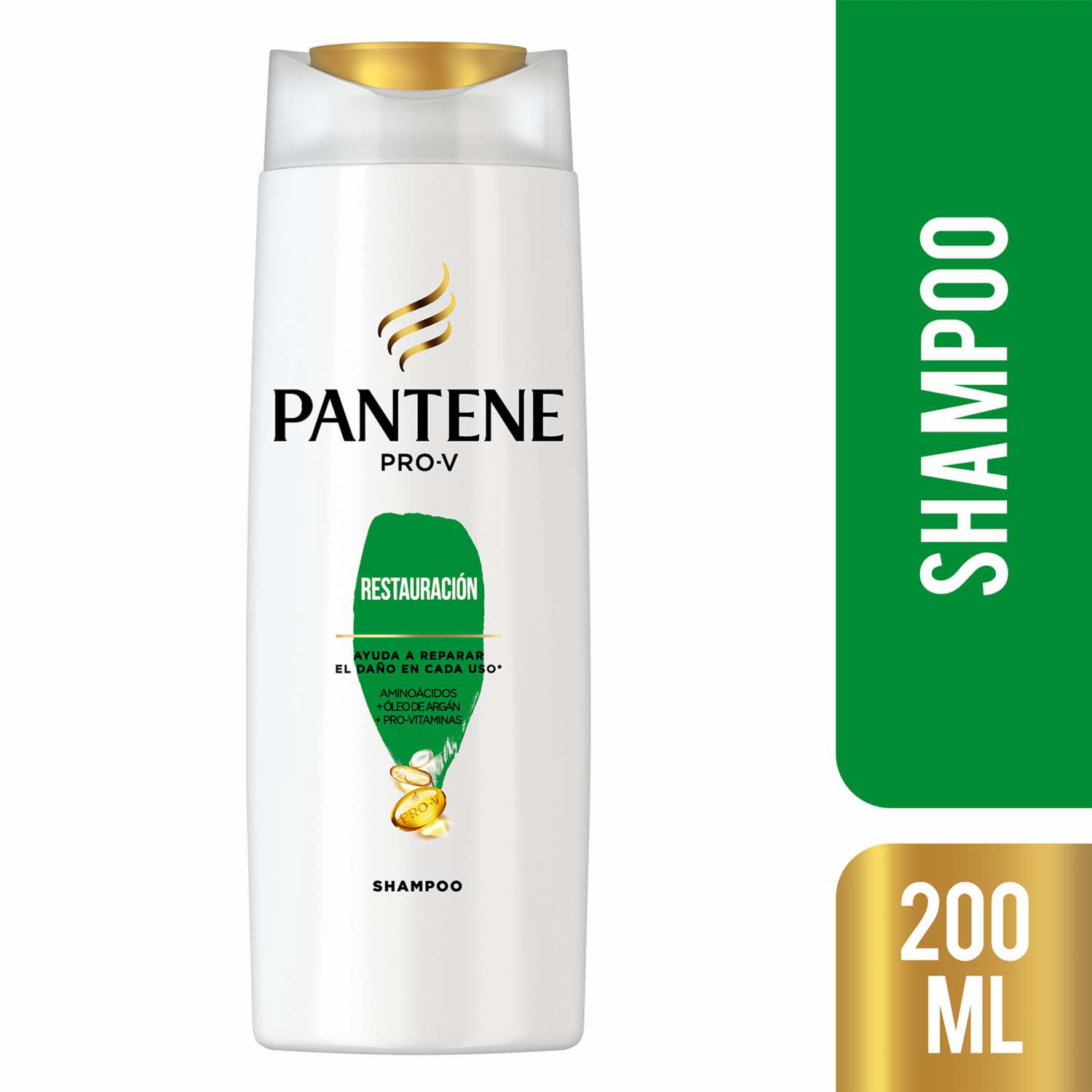 Shampoo De Cabello Restauración Del Cabello PANTENE 200 Ml