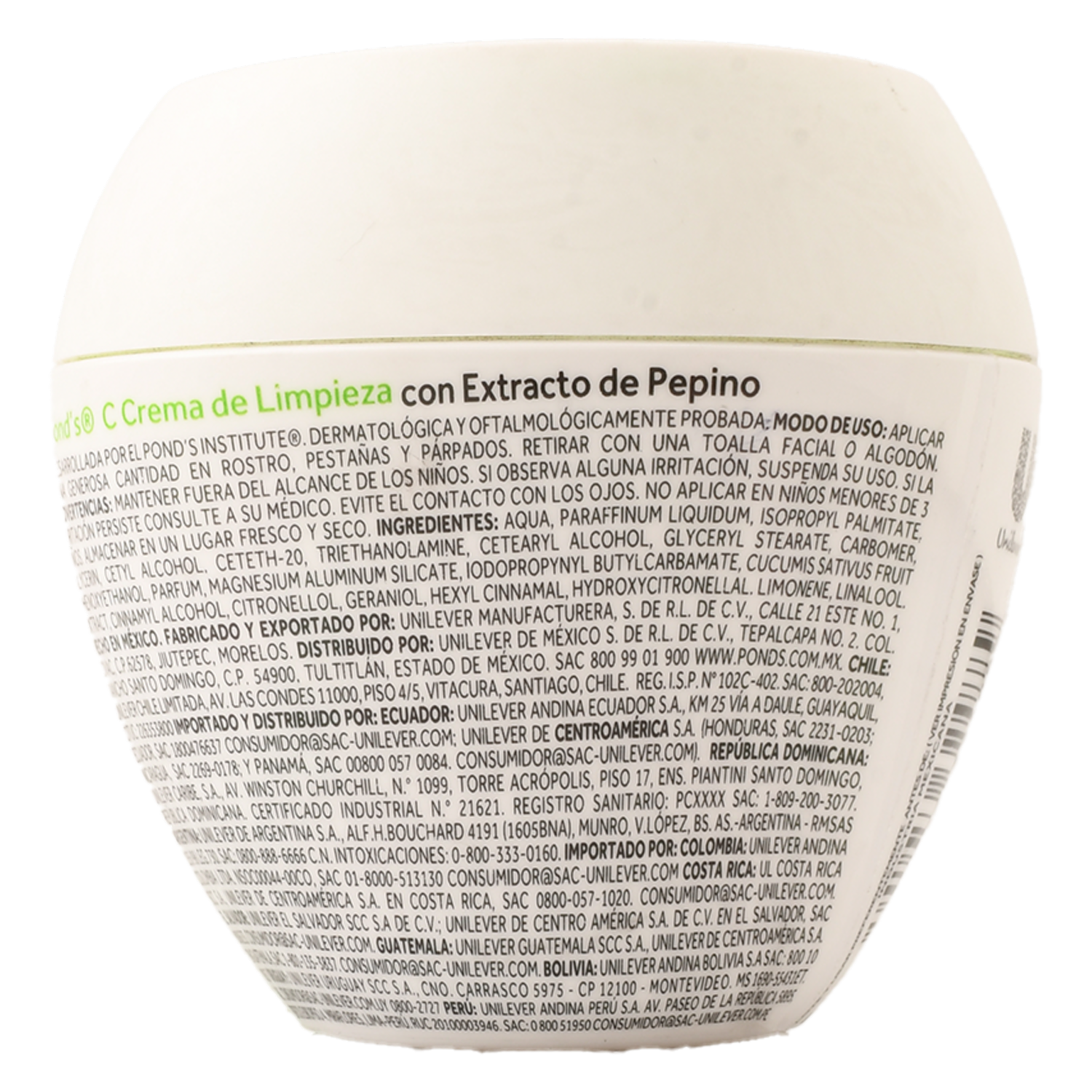 Crema Facial Hidratante C POND’S 100 G