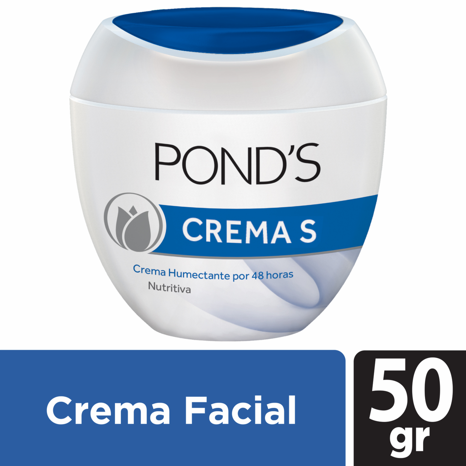 Crema Facial Hidratante S POND’S 50 G