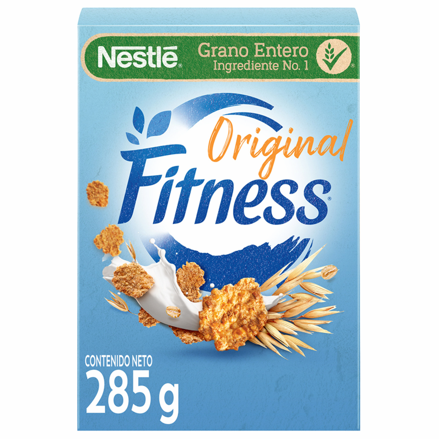 Cereal En Hojuelas Sabor Original FITNESS 285 g