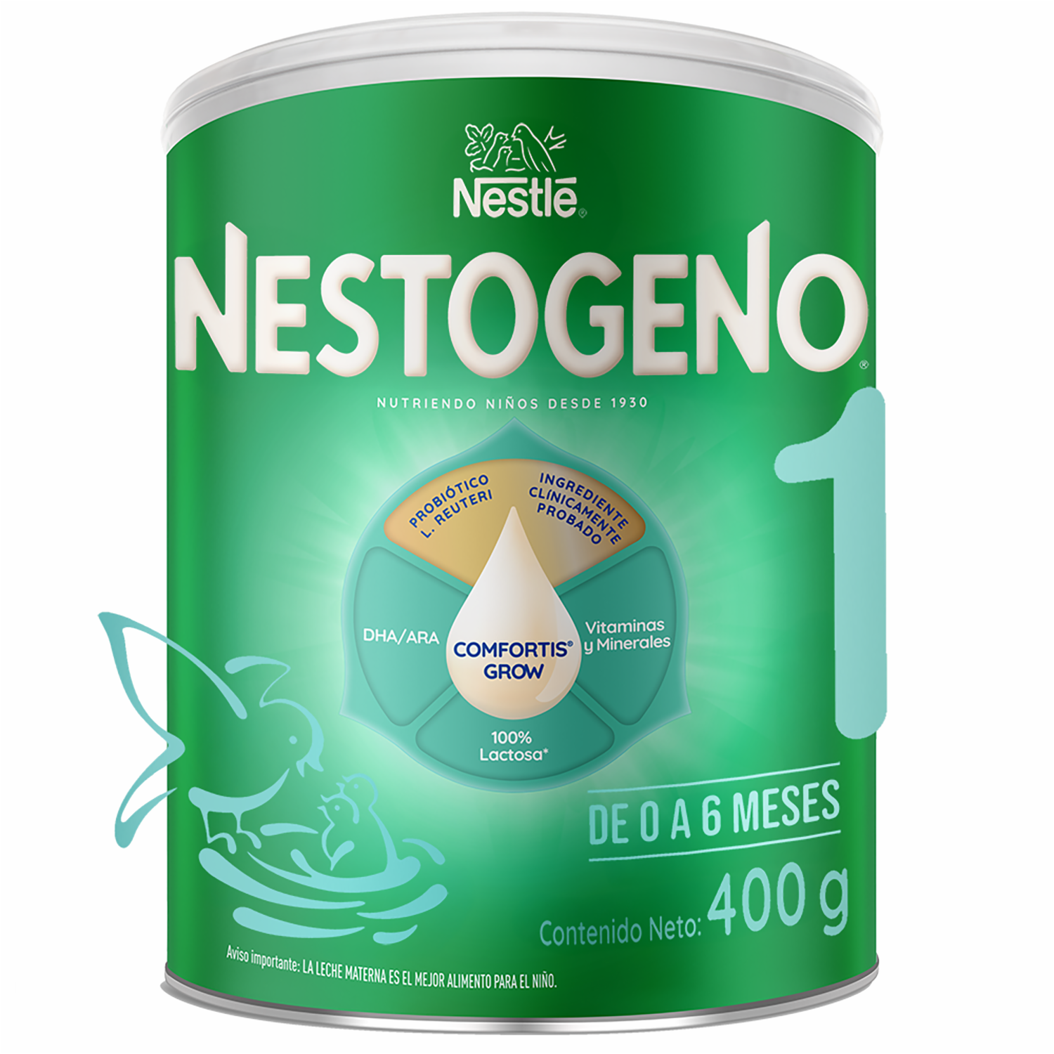 Complemento Infantil 1 NESTOGENO 400 G