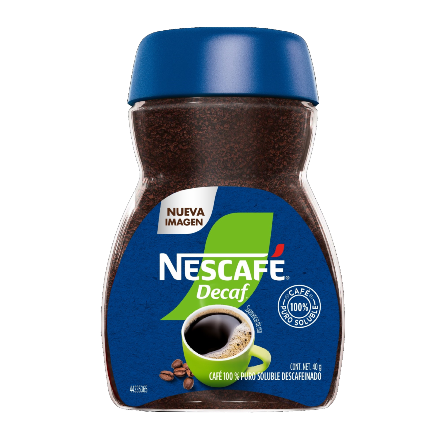 Café Instantáneo Descafeinado NESCAFÉ 40G