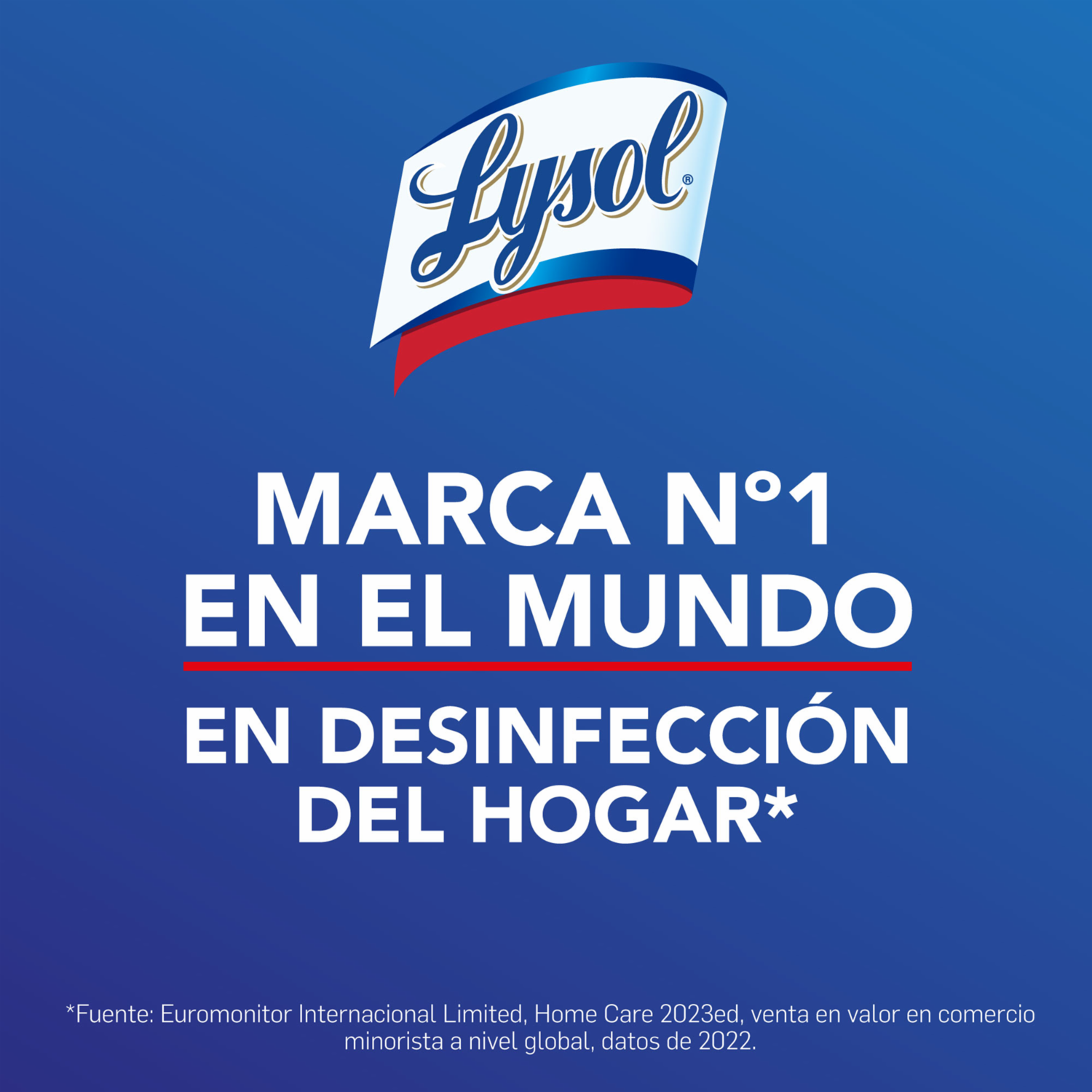 Toallas Desinfectantes Para Superficies LYSOL X 35 Uds