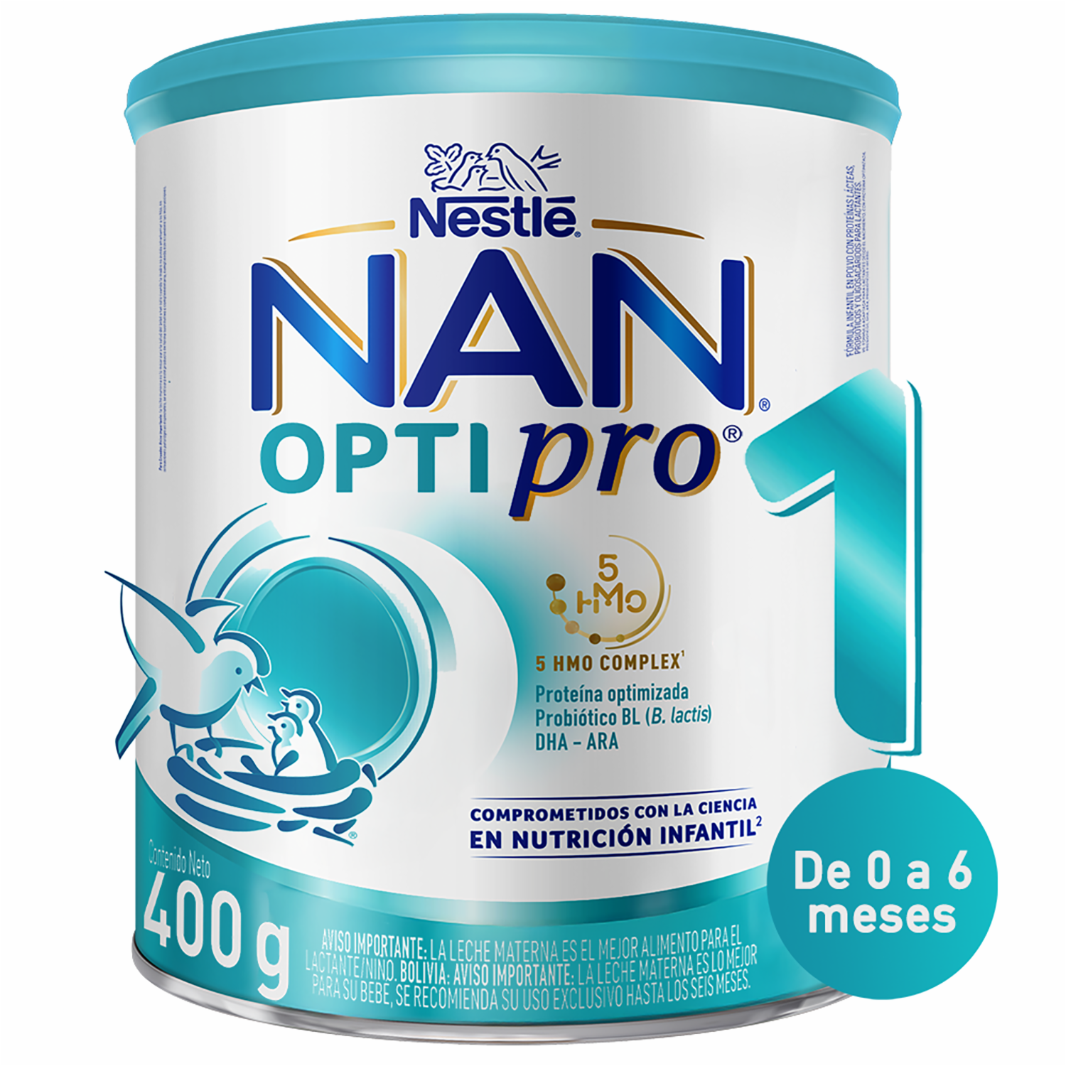 Fórmula Infantil 1 Pro NAN 400 g