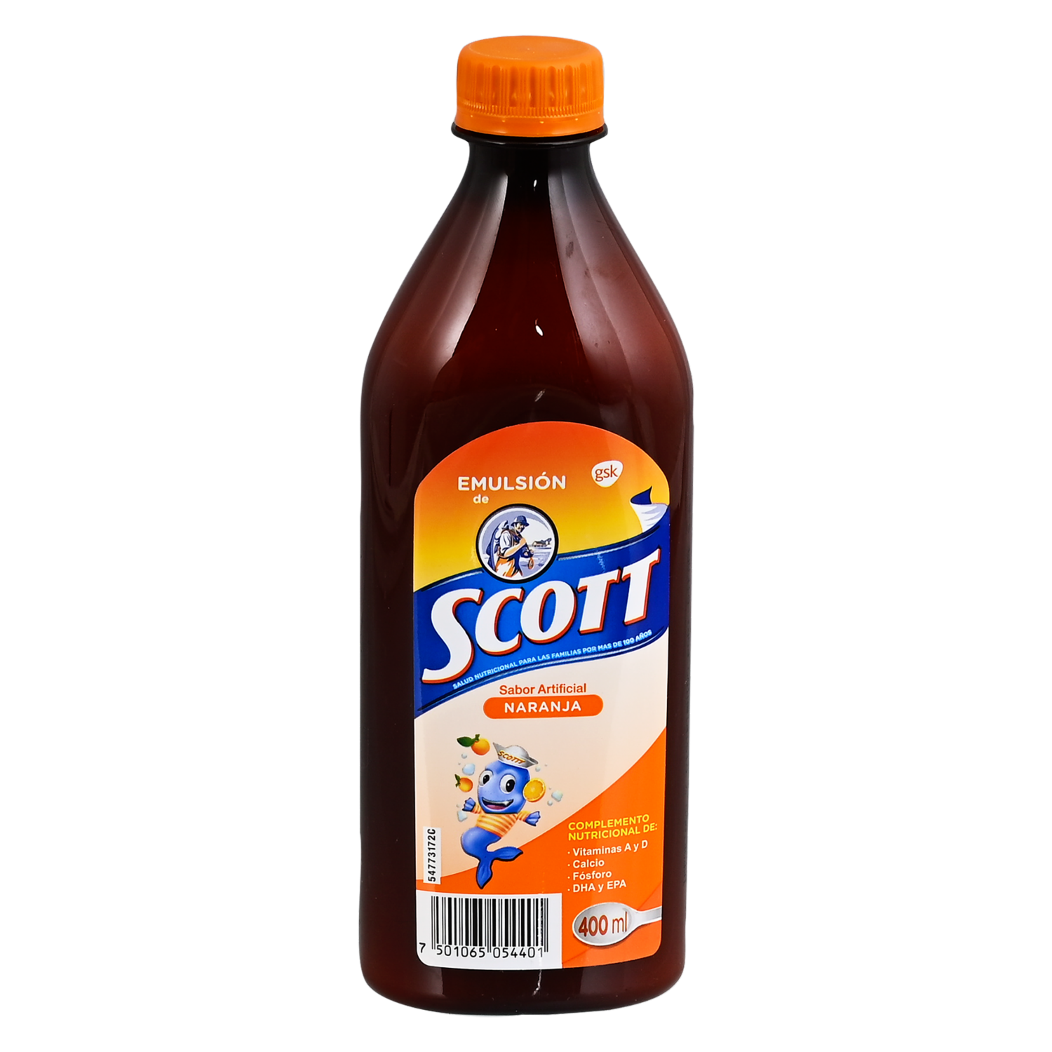 Emulsión Sabor A Naranja HAWAIIAN TROPIC 400ml