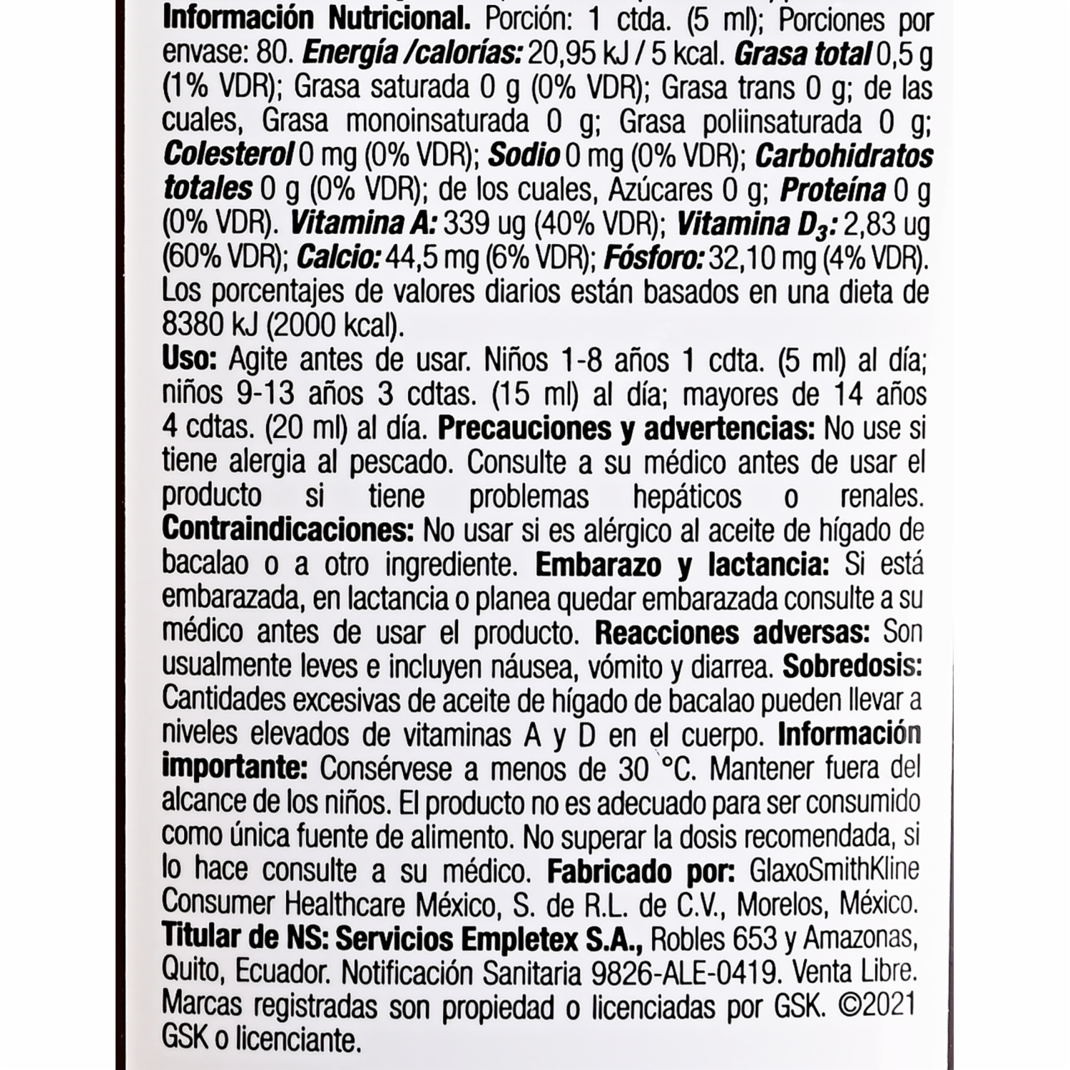 Emulsión De Scott Cereza HAWAIIAN TROPIC 400 ml