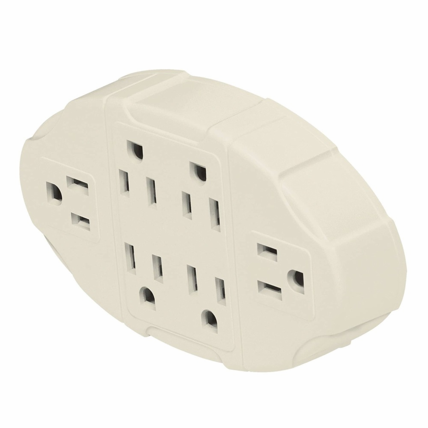 Multi Toma De Pared 6 Tomas VOLTECK Unidad