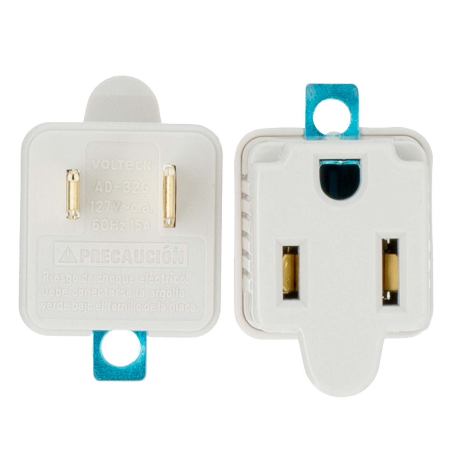 Adaptador De Caucho AA. X 2 VOLTECK Unidad