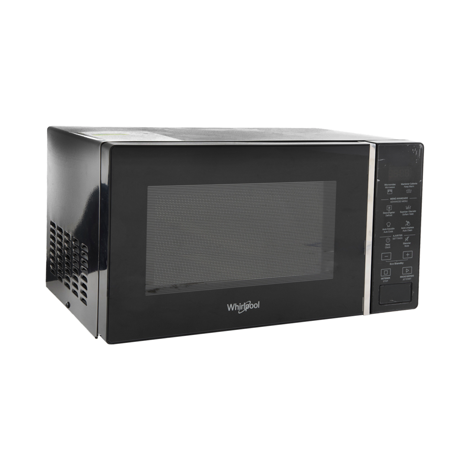 Microondas 5 Niveles De Potencia WM1807B WHIRLPOOL 20 Litros