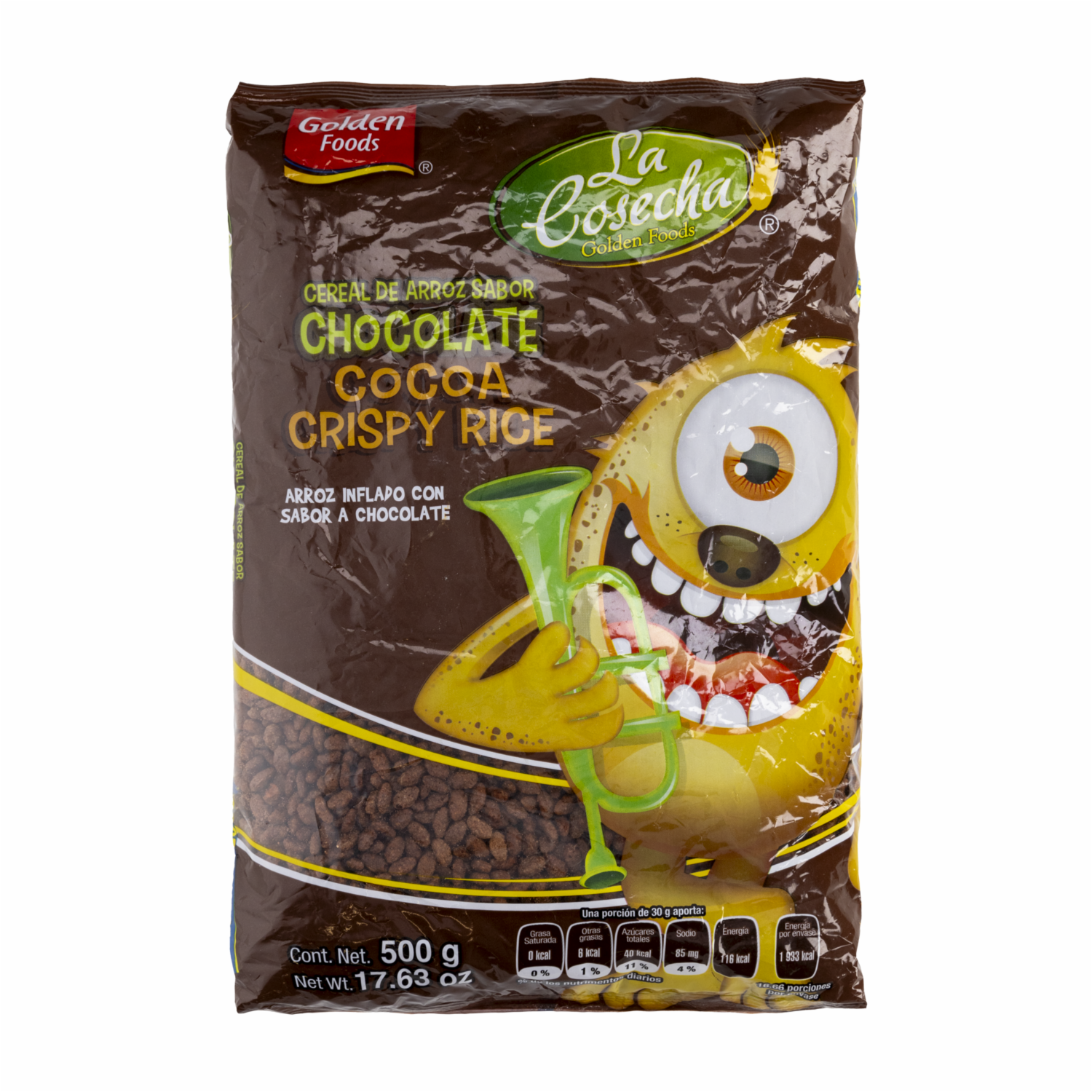Cereal De Arroz Chocolatoso LA COSECHA 500 G