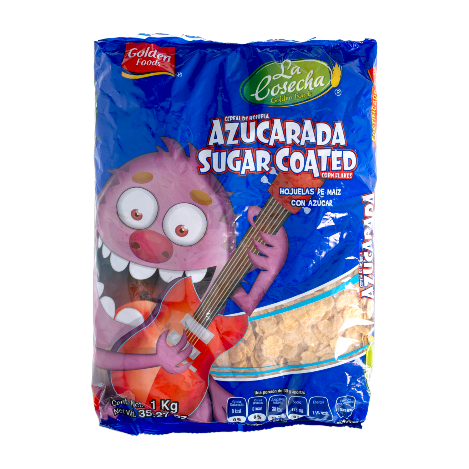 Cereal Hojuelas Azucaradas LA COSECHA 1 000 G