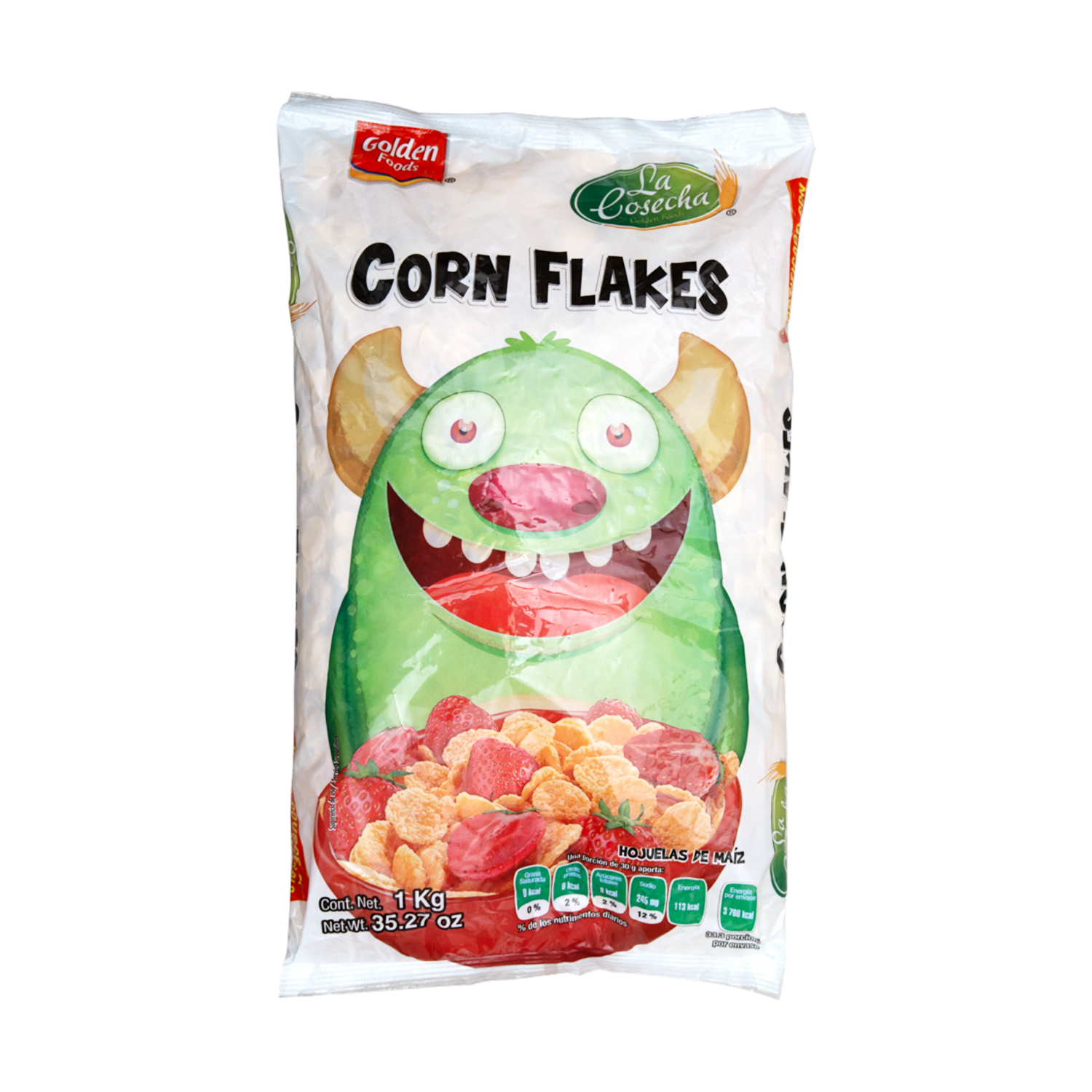 Cereal Hojuelas De Maíz LA COSECHA 1 000 G