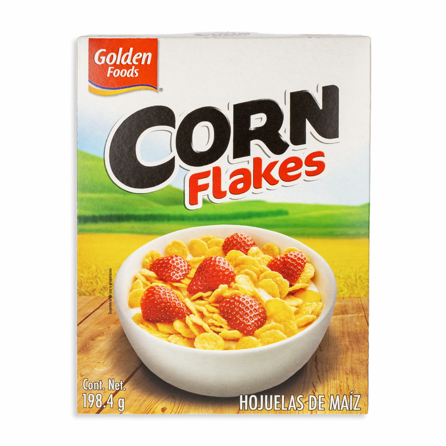 Cereal De Maíz CORN FLAKES 198.40 G
