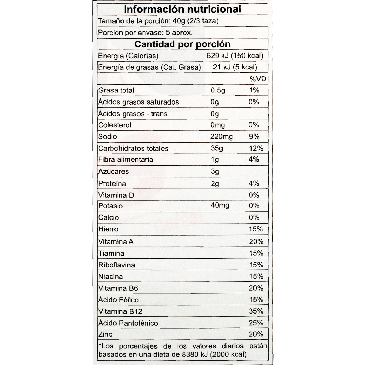 Cereal De Maíz CORN FLAKES 198.40 G