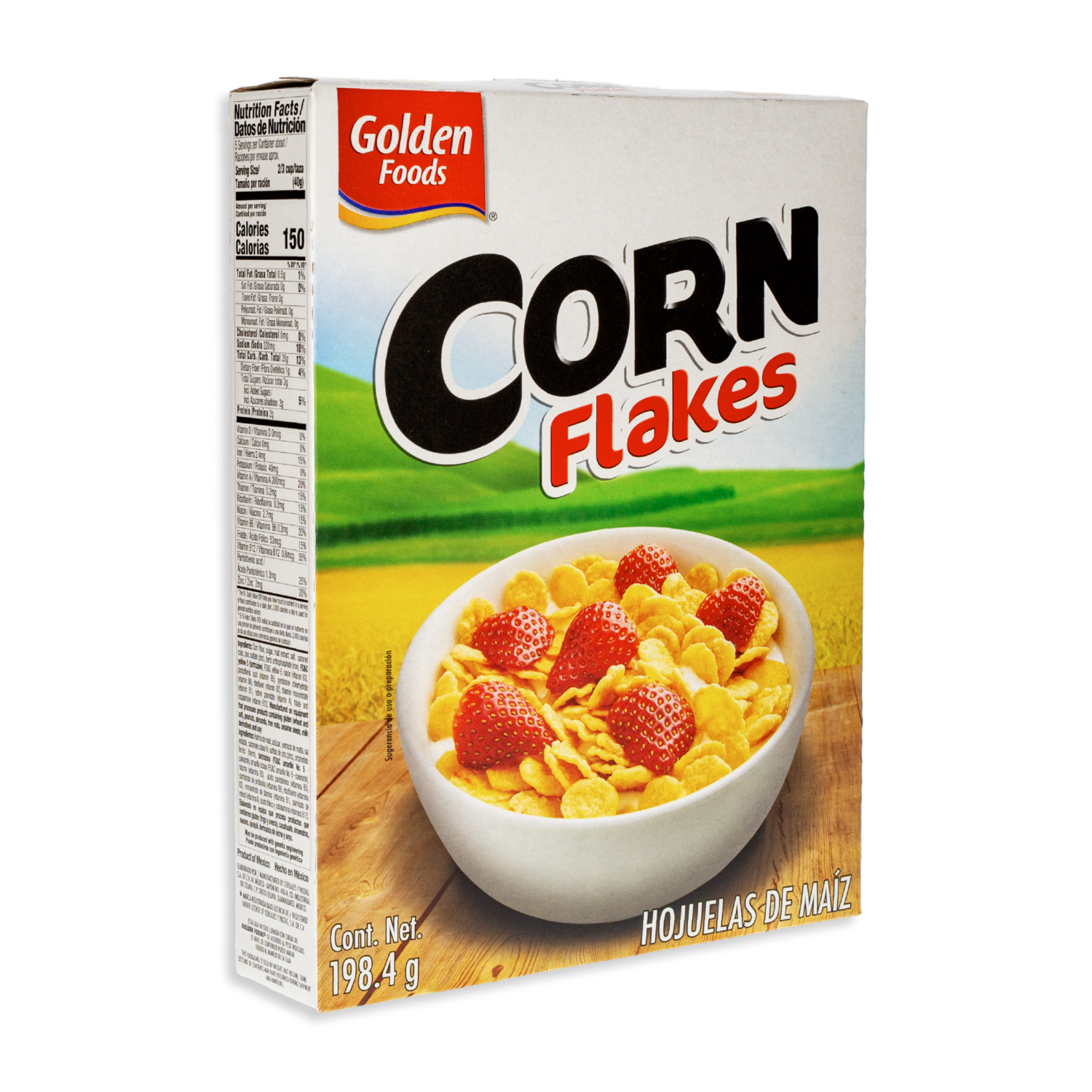 Cereal De Maíz CORN FLAKES 198.40 G