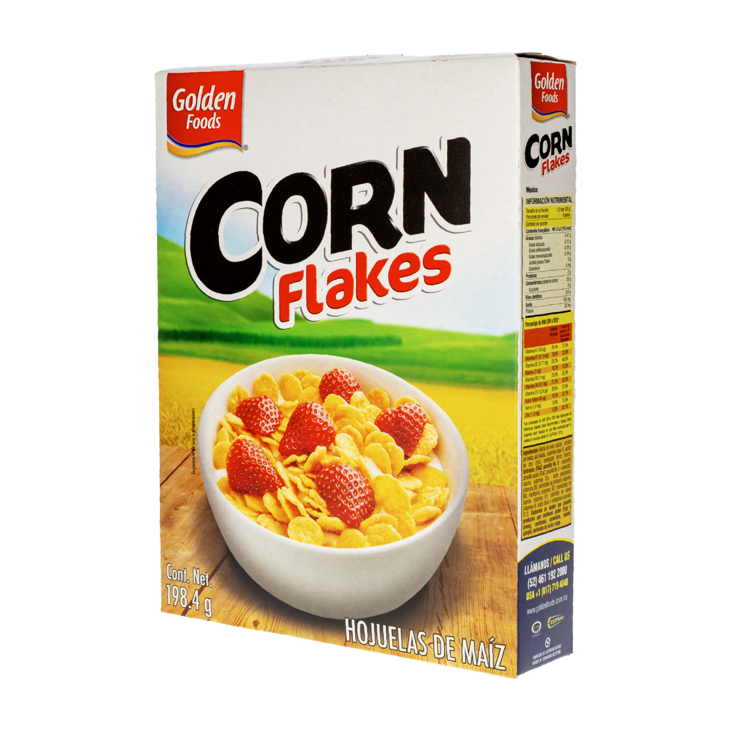 Cereal De Maíz CORN FLAKES 198.40 G