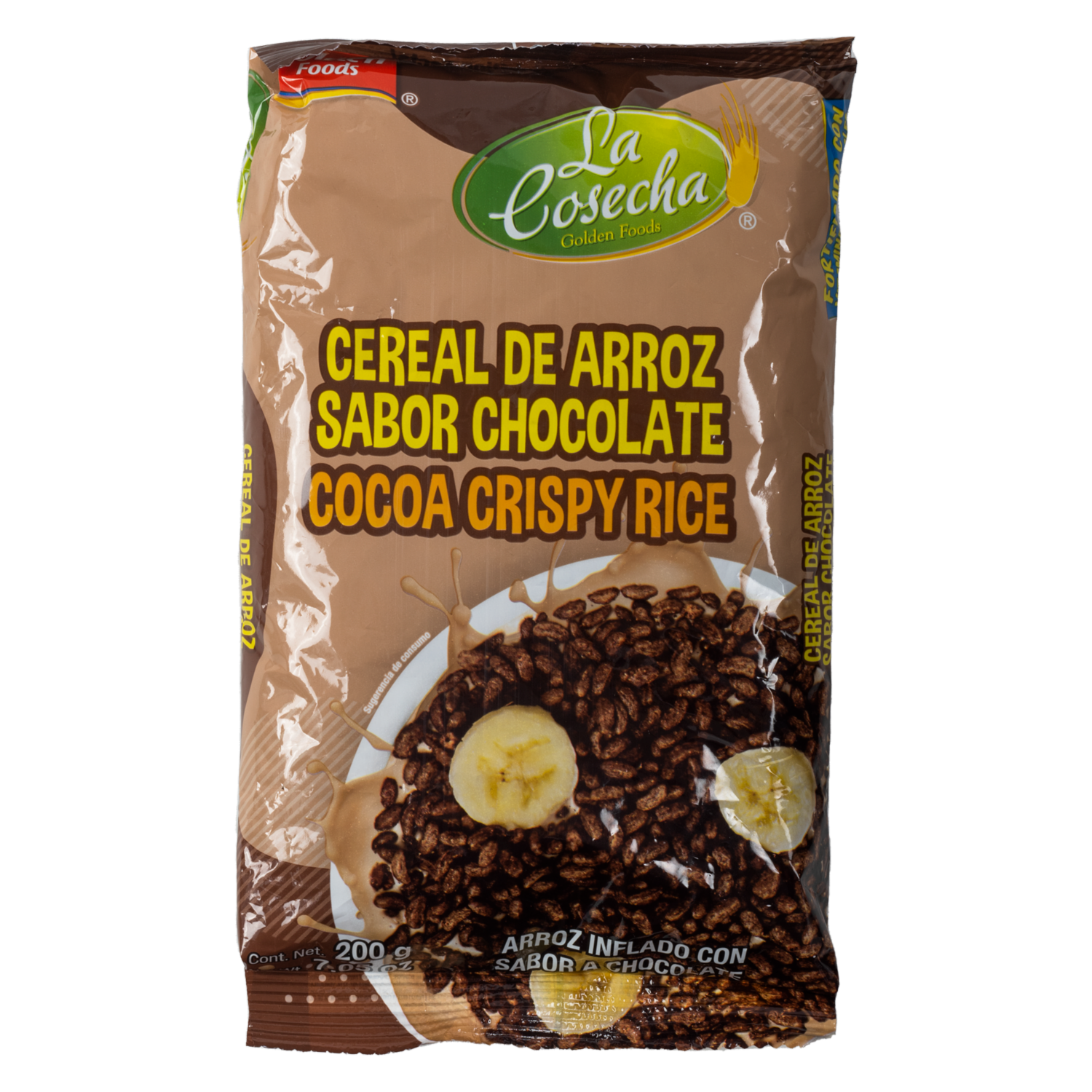 Cereal De Arroz Con Chocolate LA COSECHA 200 G