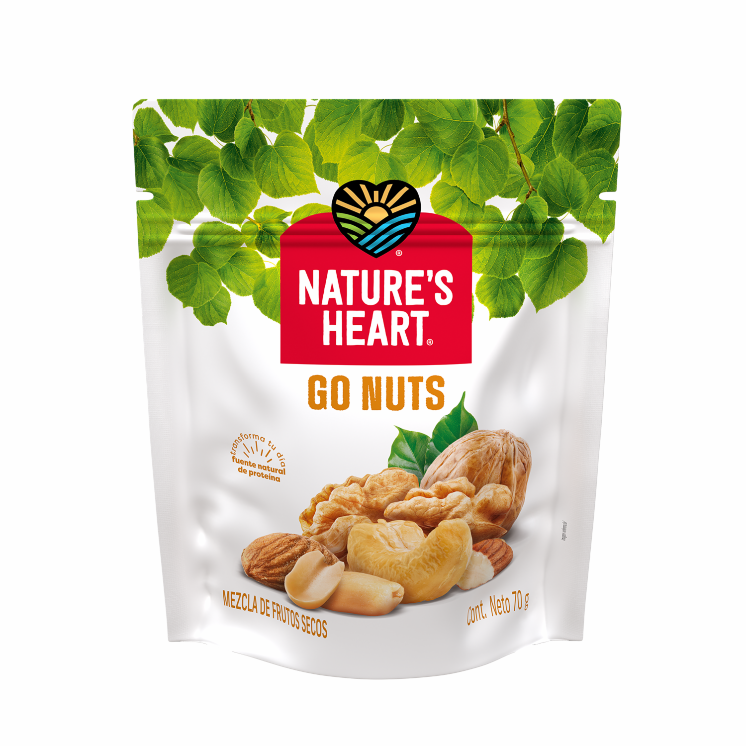 Mix Frutos Secos Frutos Secos NATURE’S HEART 70 g