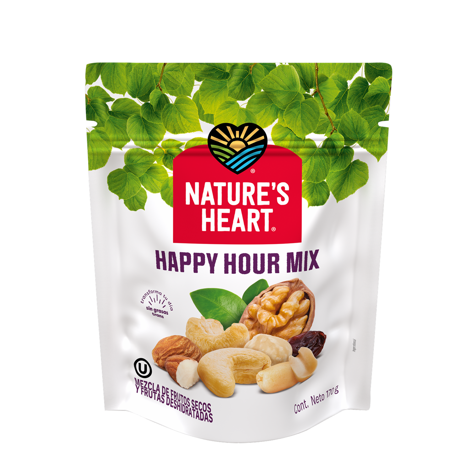 Frutos Secos Happy Hour Mix NATURE’S HEART 170 g