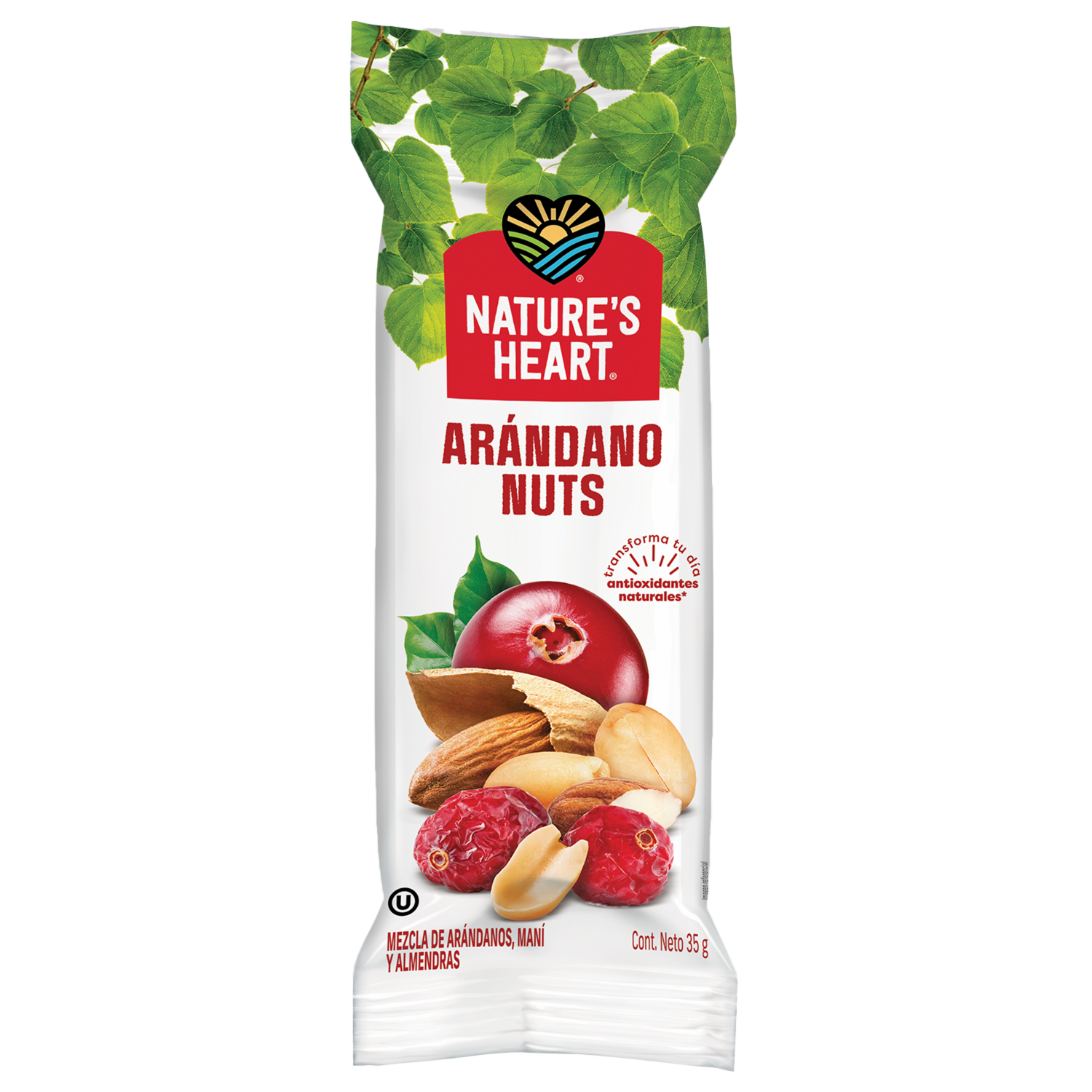 Arándanos Nuts NATURE’S HEART 35 g