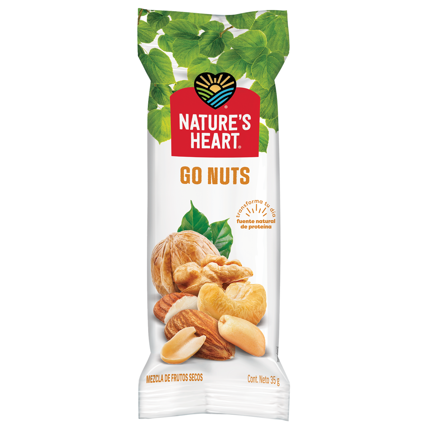 Nueces Peladas NATURE’S HEART 35 g