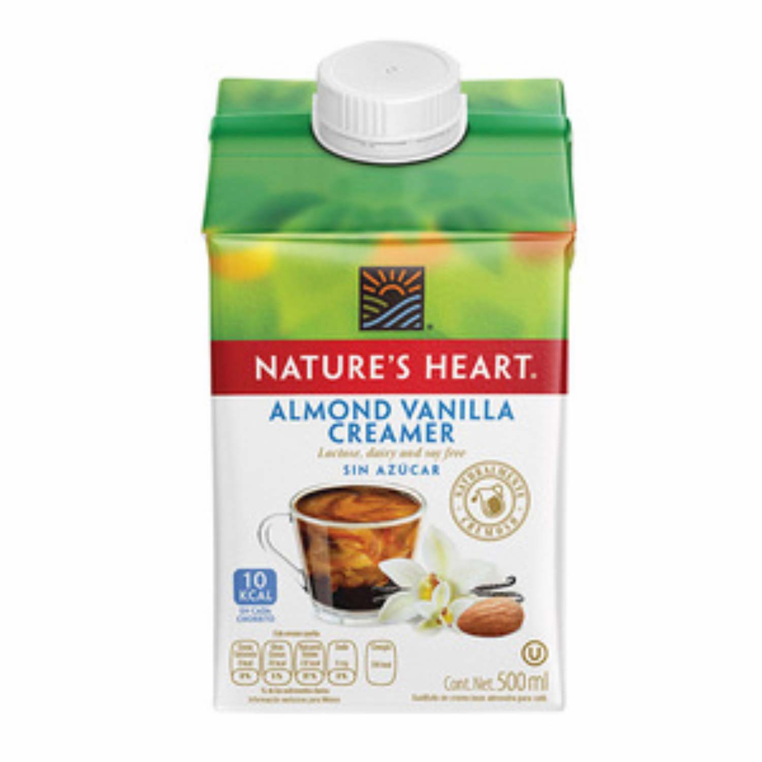 Creamers Almendra Y Vainilla NATURE’S HEART 500 G