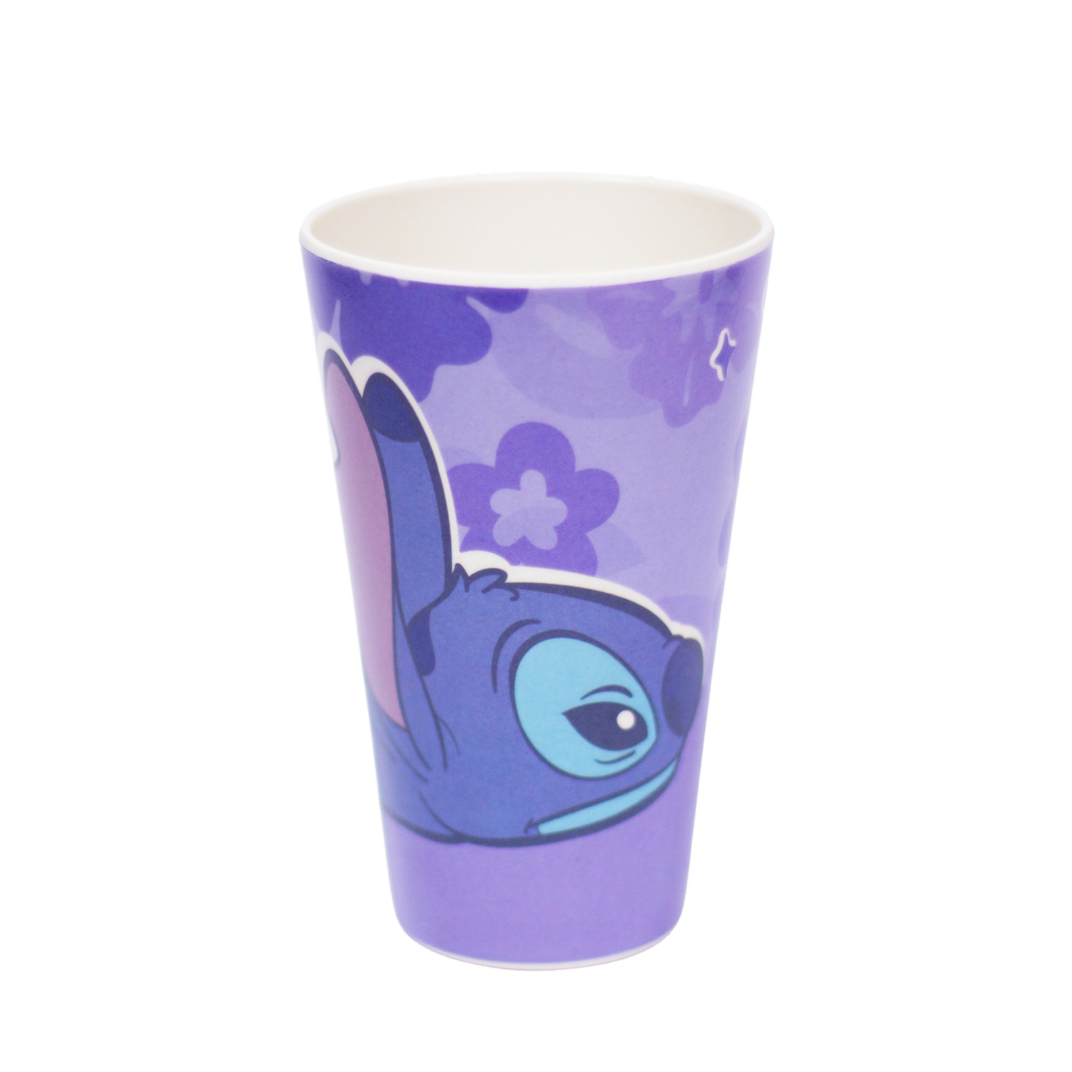 Vaso Bambú Stitch Varios Diseños FUN KIDS 350 Ml