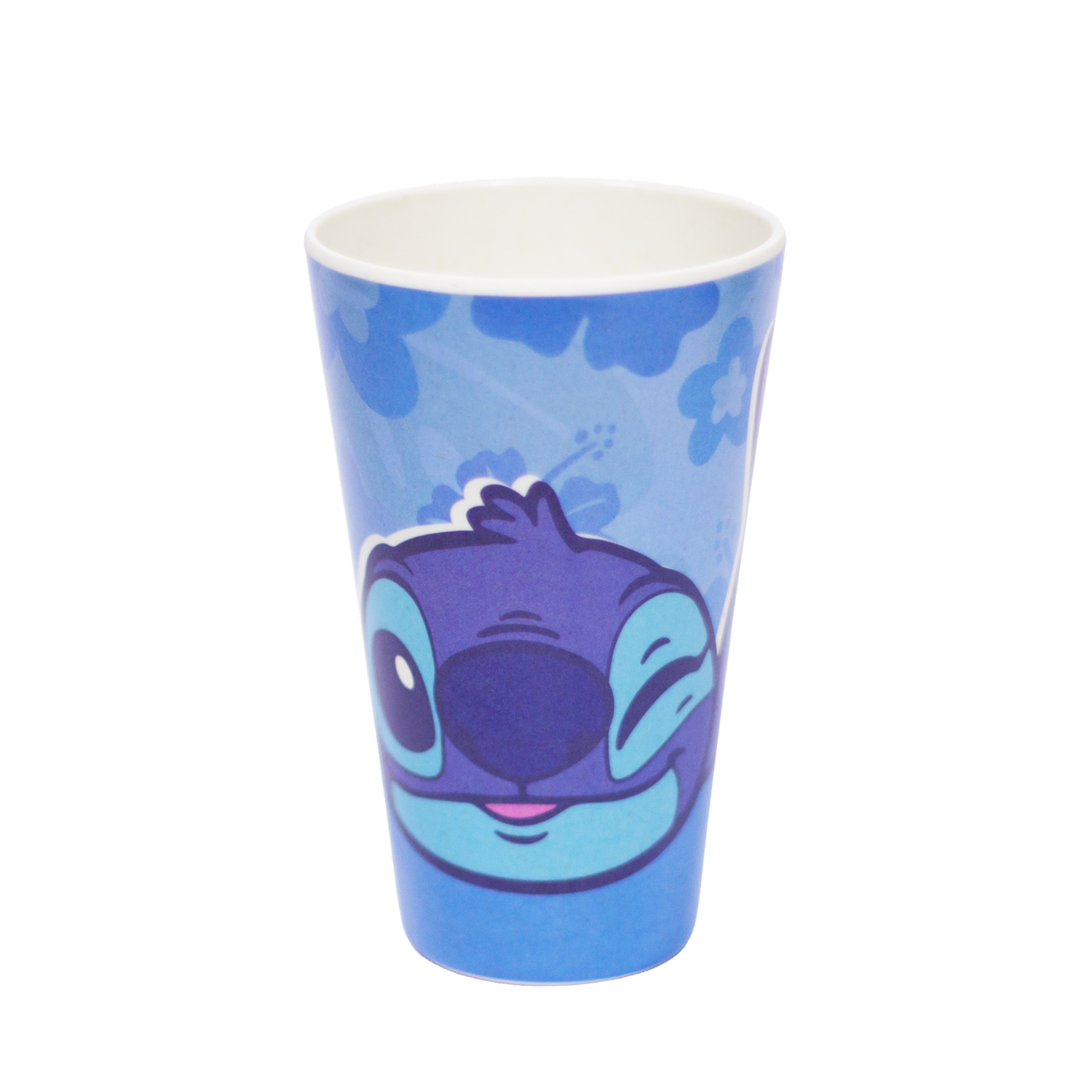 Vaso Bambú Stitch Varios Diseños FUN KIDS 350 Ml