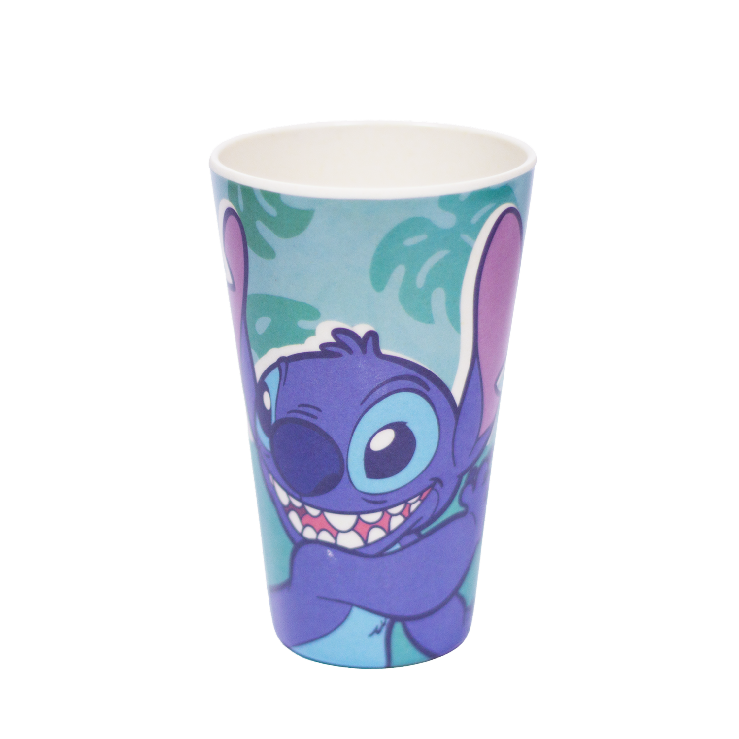 Vaso Bambú Stitch Varios Diseños FUN KIDS 350 Ml