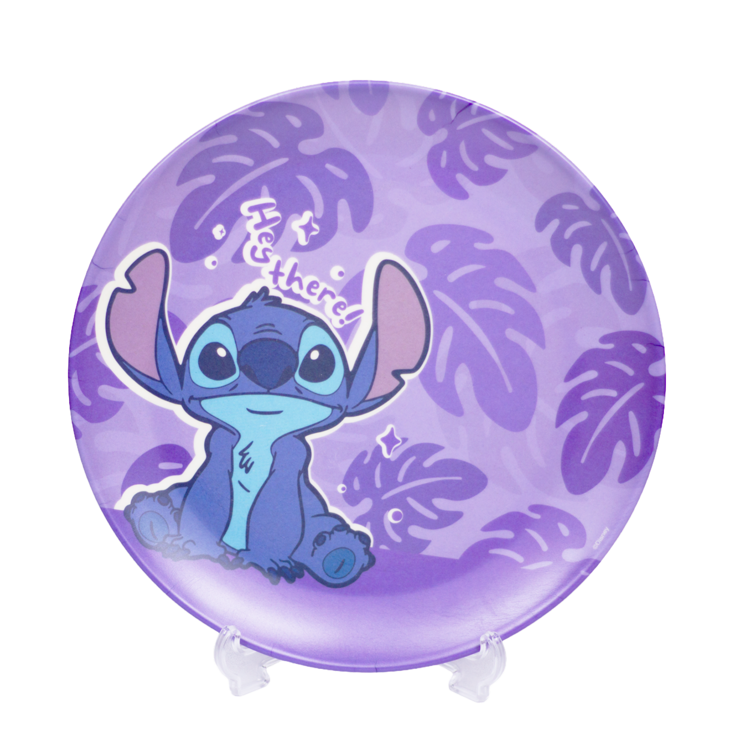 Plato Bambú Stitch Varios Diseños FUN KIDS 23 Cm