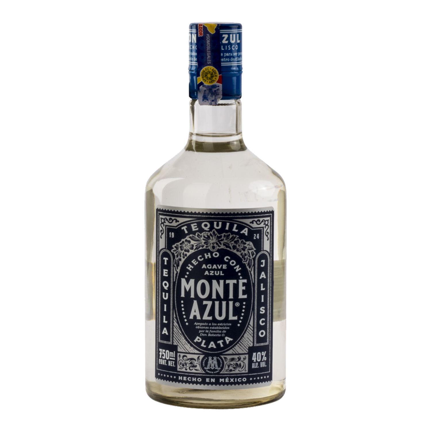 Tequila Blanco MONTE AZUL 750 ML