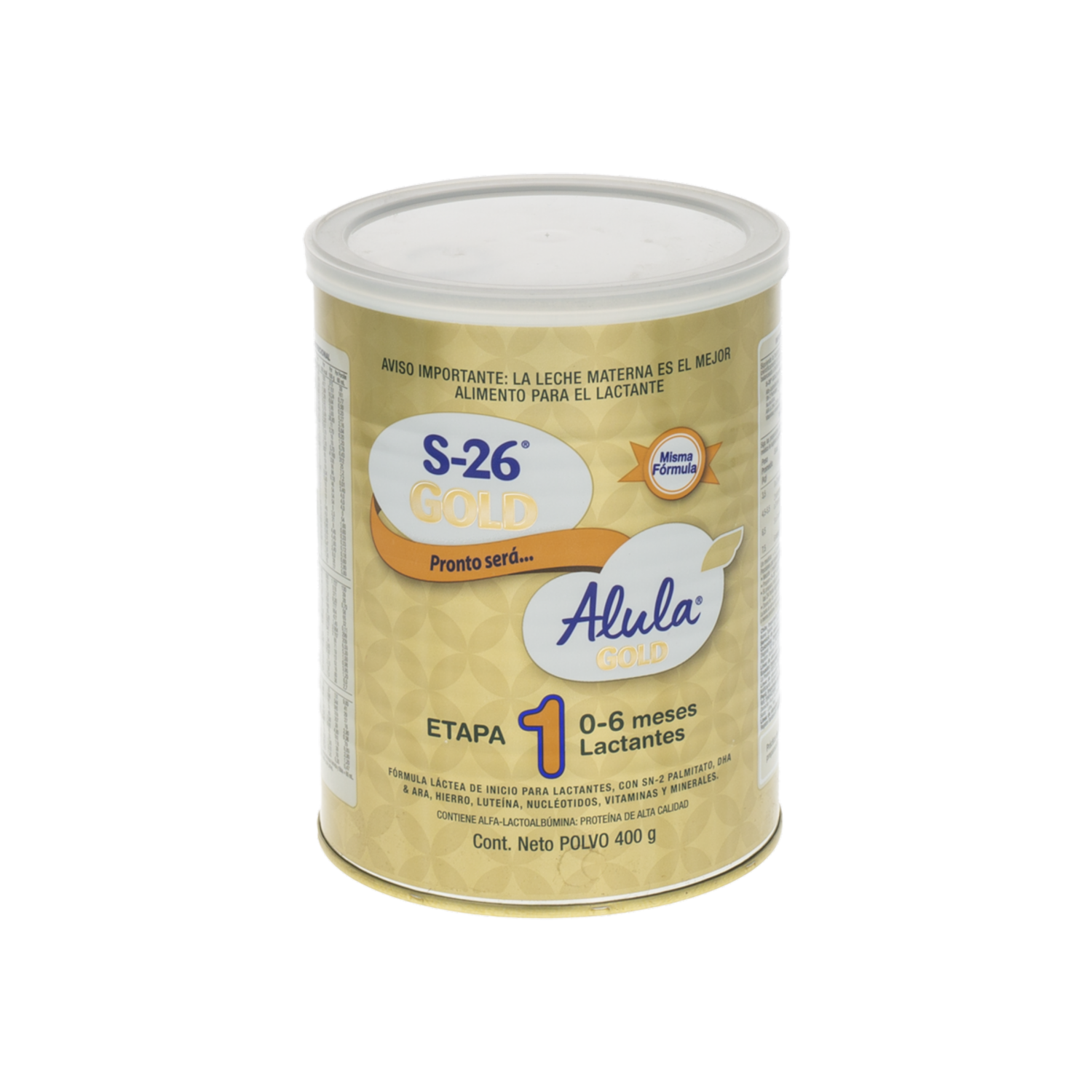 Leche En Fórmula S26 Etapa 1 S-26 400 g