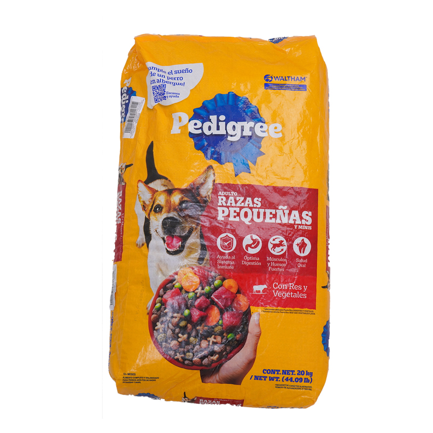 Alimento Para Perros Adulto Razas Pequeñas PEDIGREE 2 Kg