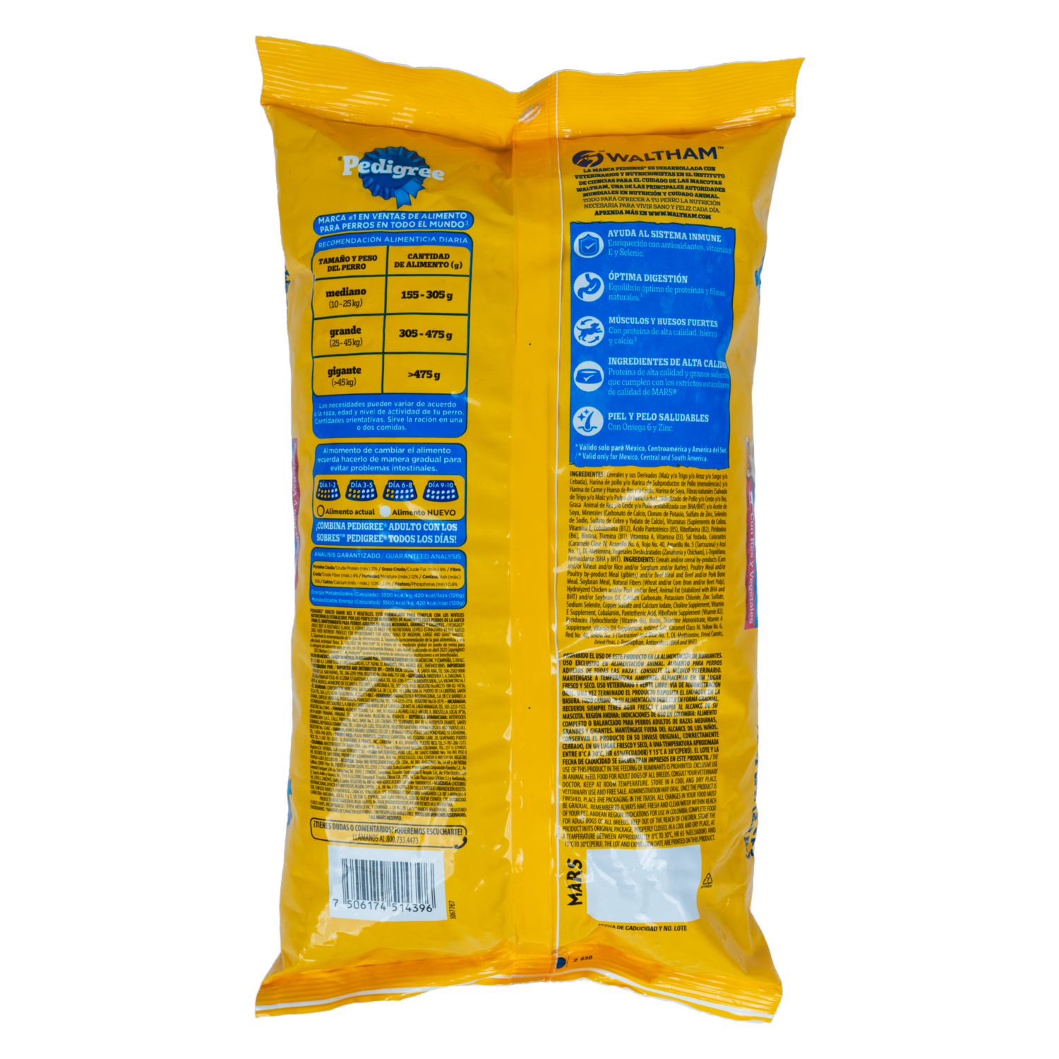 Alimento Para Perros Adulto PEDIGREE 1000 G