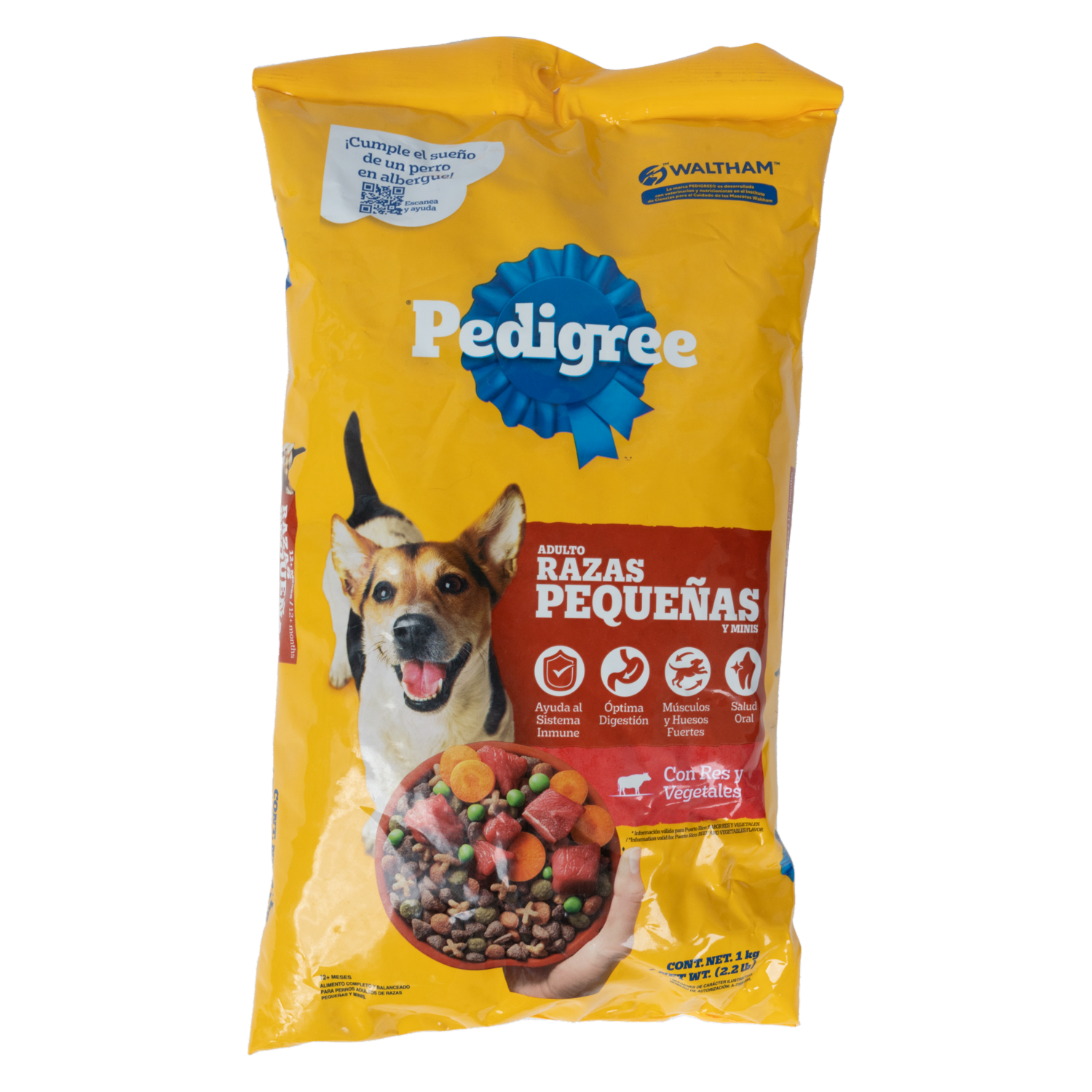 Alimento Para Perros Razas Pequeñas PEDIGREE 1000 G