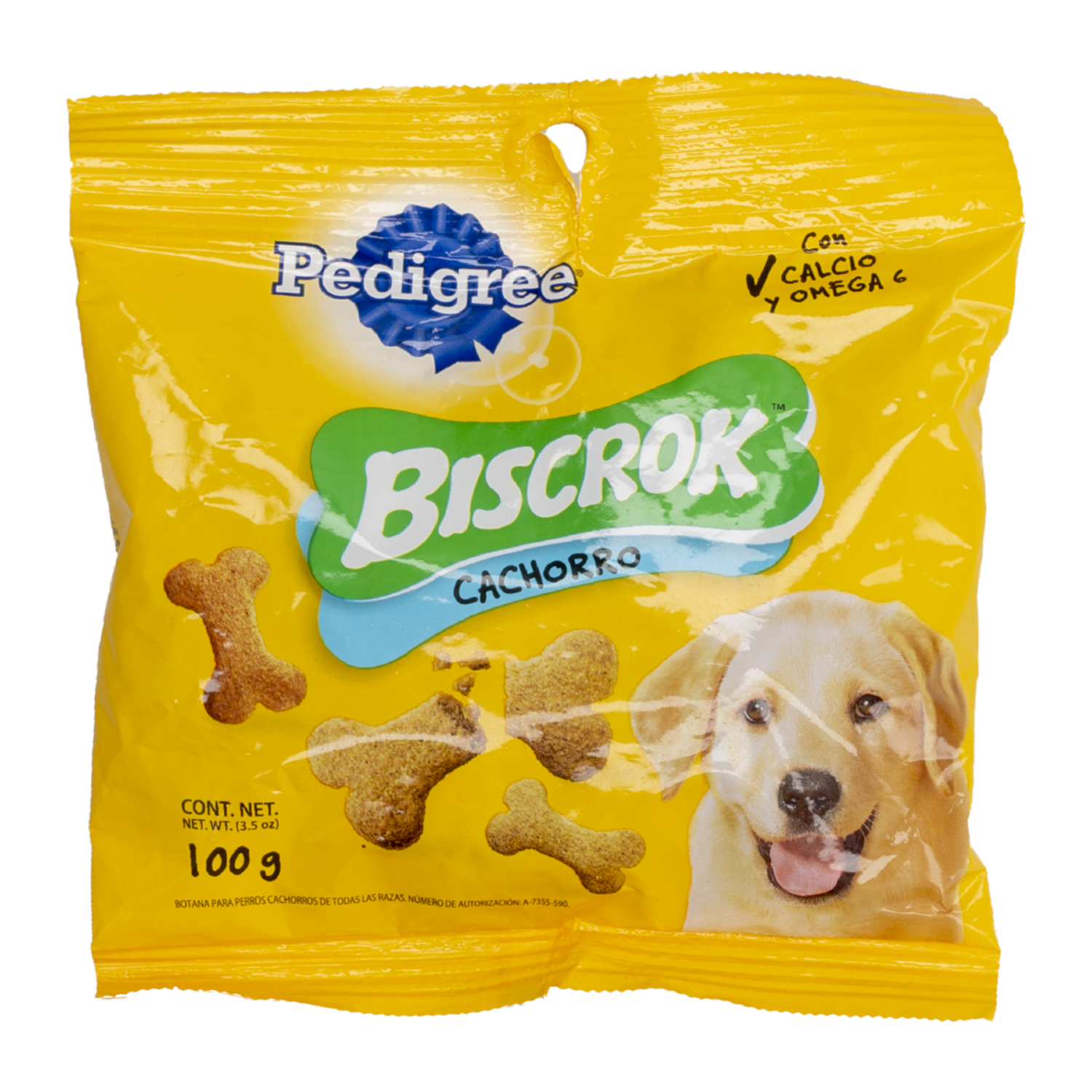 Alimento Para Perros Cachorros Biscrok PEDIGREE 100 G