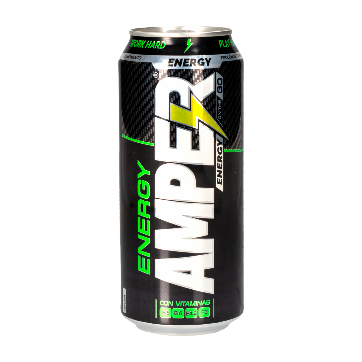 Bebida Energizante En Lata AMPER 473 Ml