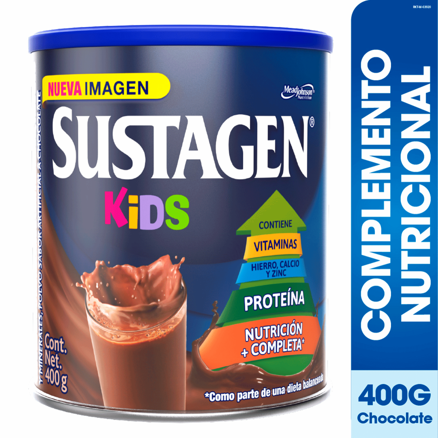 Leche Infantil Sabor A Chocolate SUSTAGEN 400 G