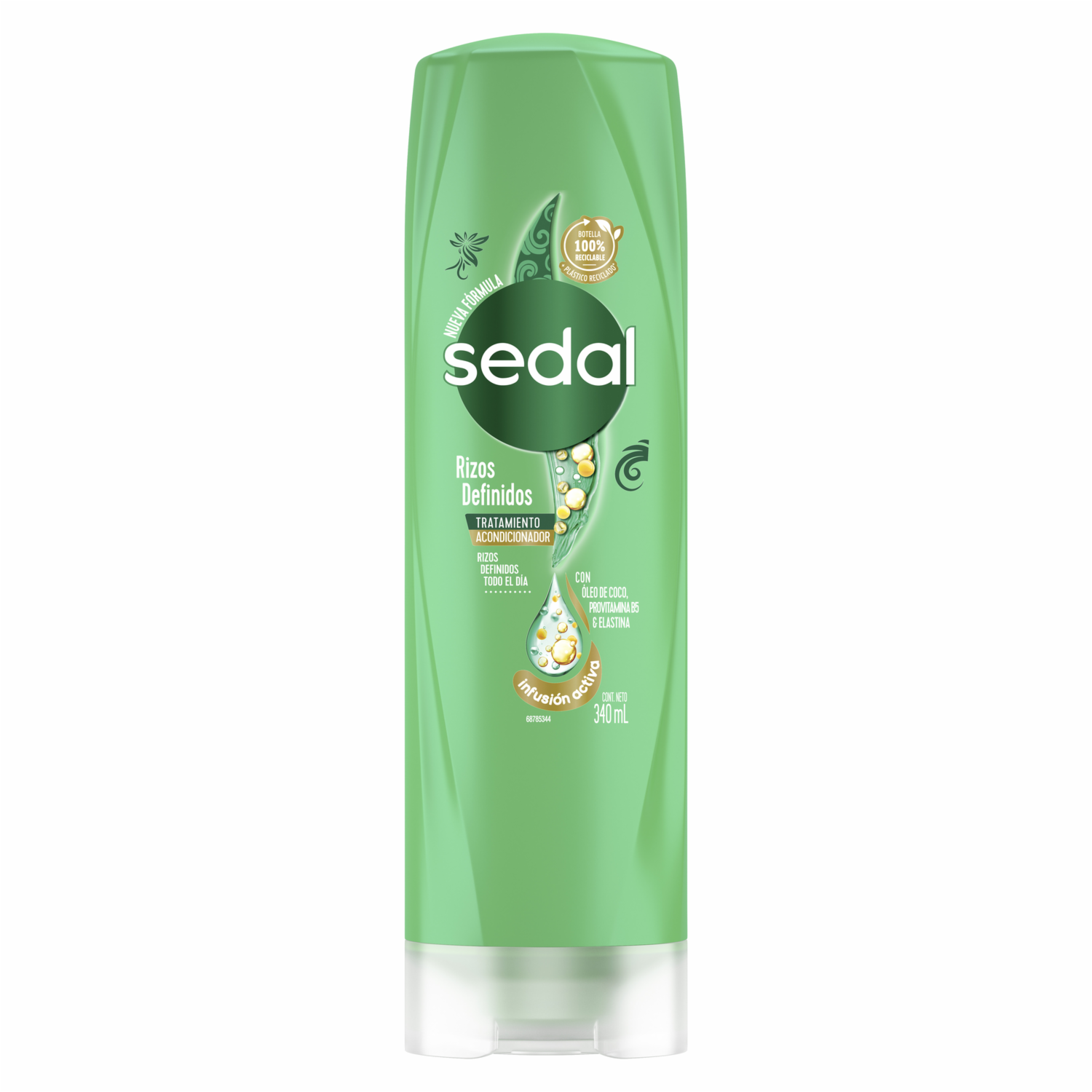 Acondicionador De Cabello Rizos Definidos SEDAL 340 Ml