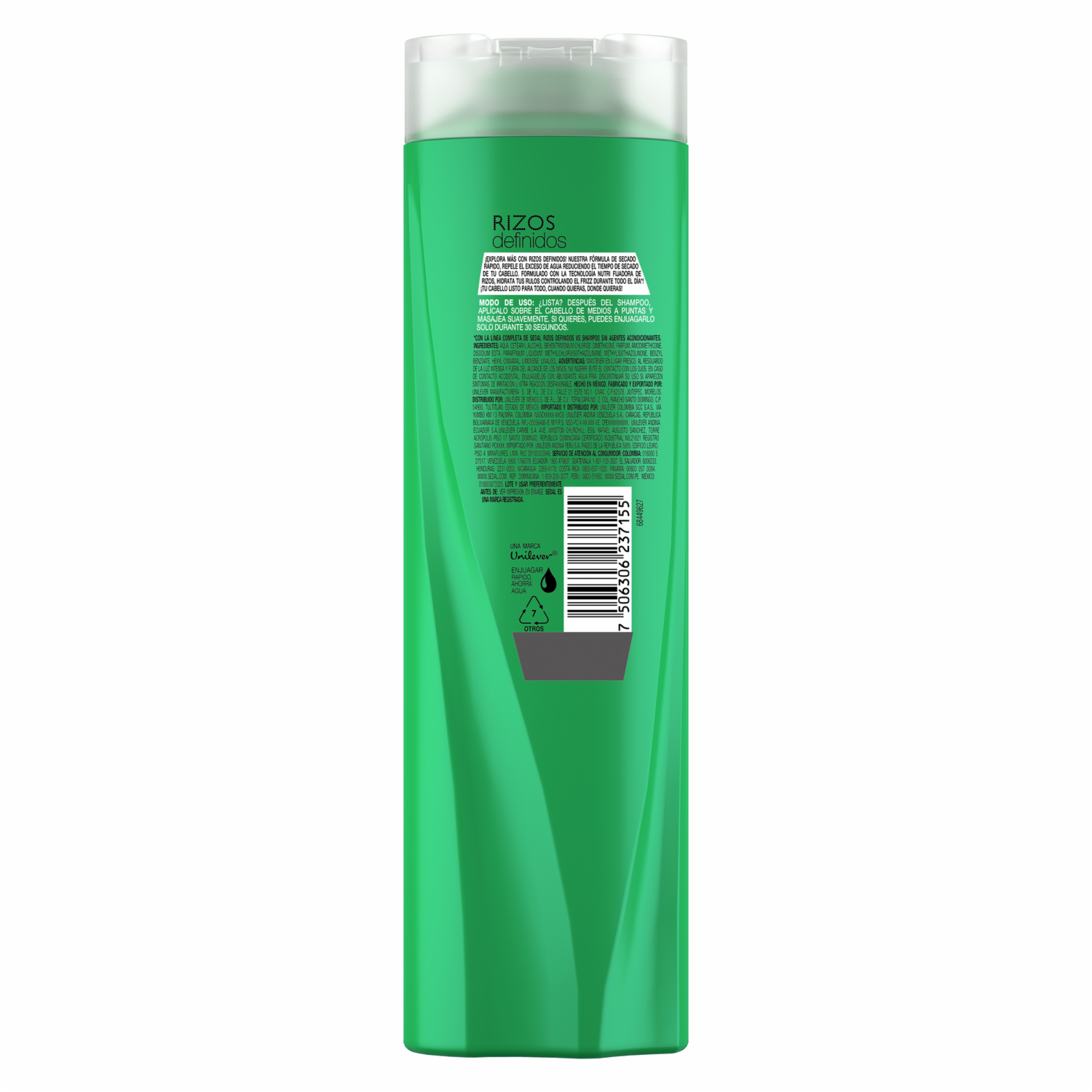 Acondicionador De Cabello Rizos Definidos SEDAL 340 Ml