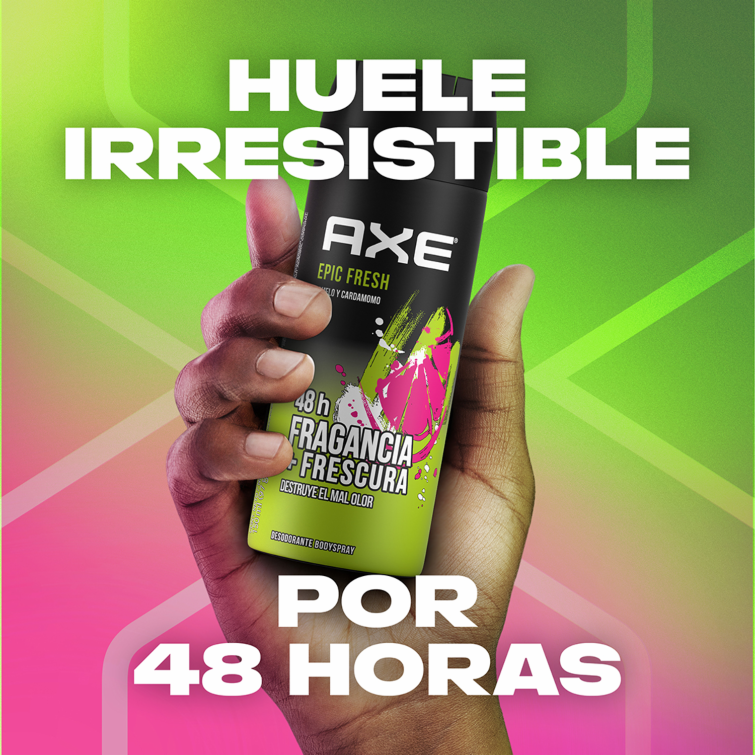 Desodorante En Aerosol Body Spray Epic Fresh AXE 150 Ml
