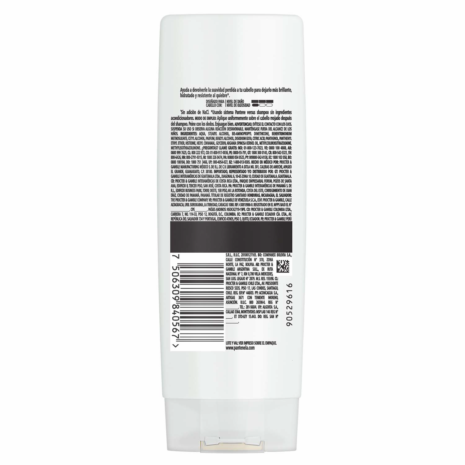 Acondicionador De Cabello Hidro Cauterización PANTENE 200 Ml