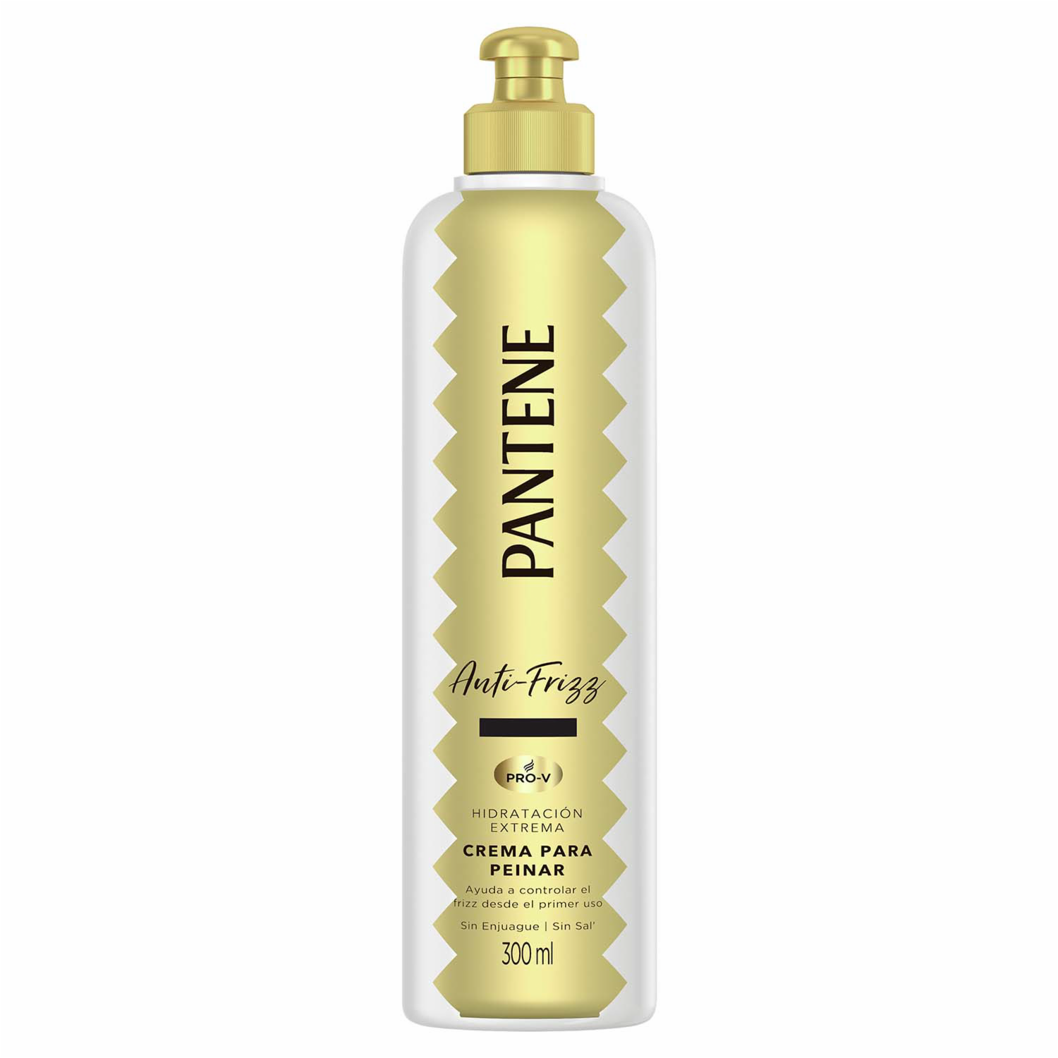 Crema Para Peinar Pro-V Hidratación Extrema Anti Frizz PANTENE 300 Ml