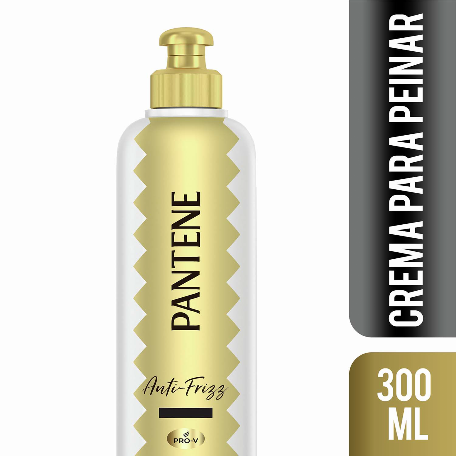 Crema Para Peinar Pro-V Hidratación Extrema Anti Frizz PANTENE 300 Ml
