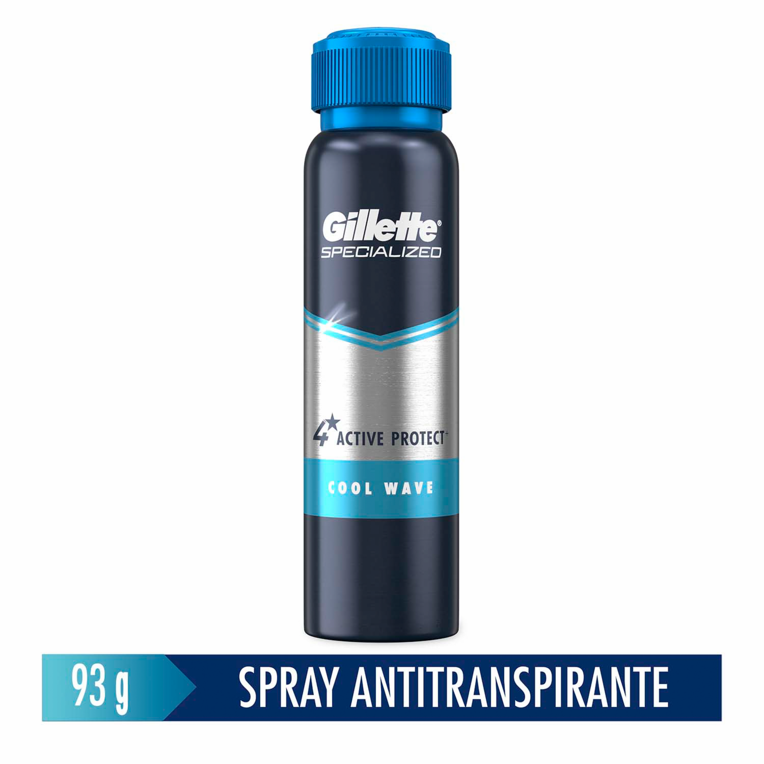 Desodorante En Aerosol Specialized Cool Wave GILLETTE 150 Ml