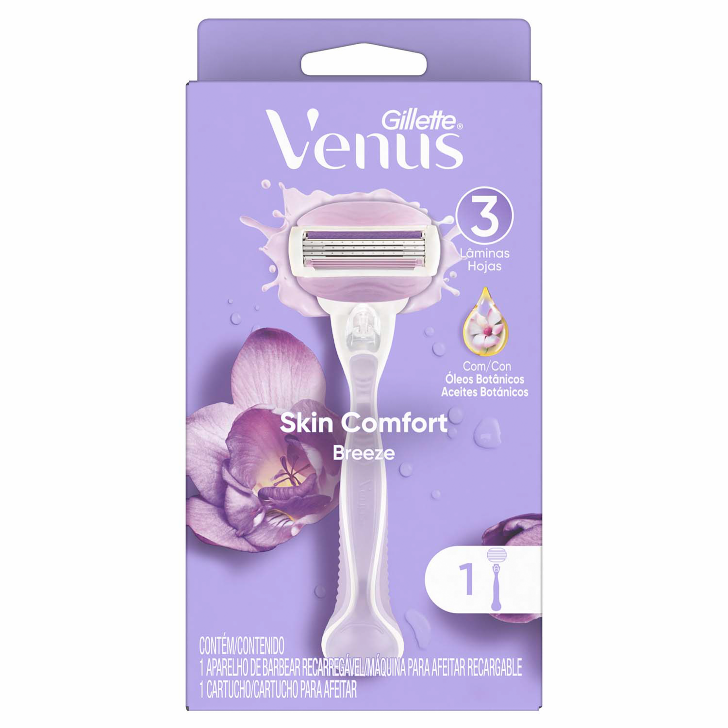 Rasuradora Dama Breeze VENUS Unidad