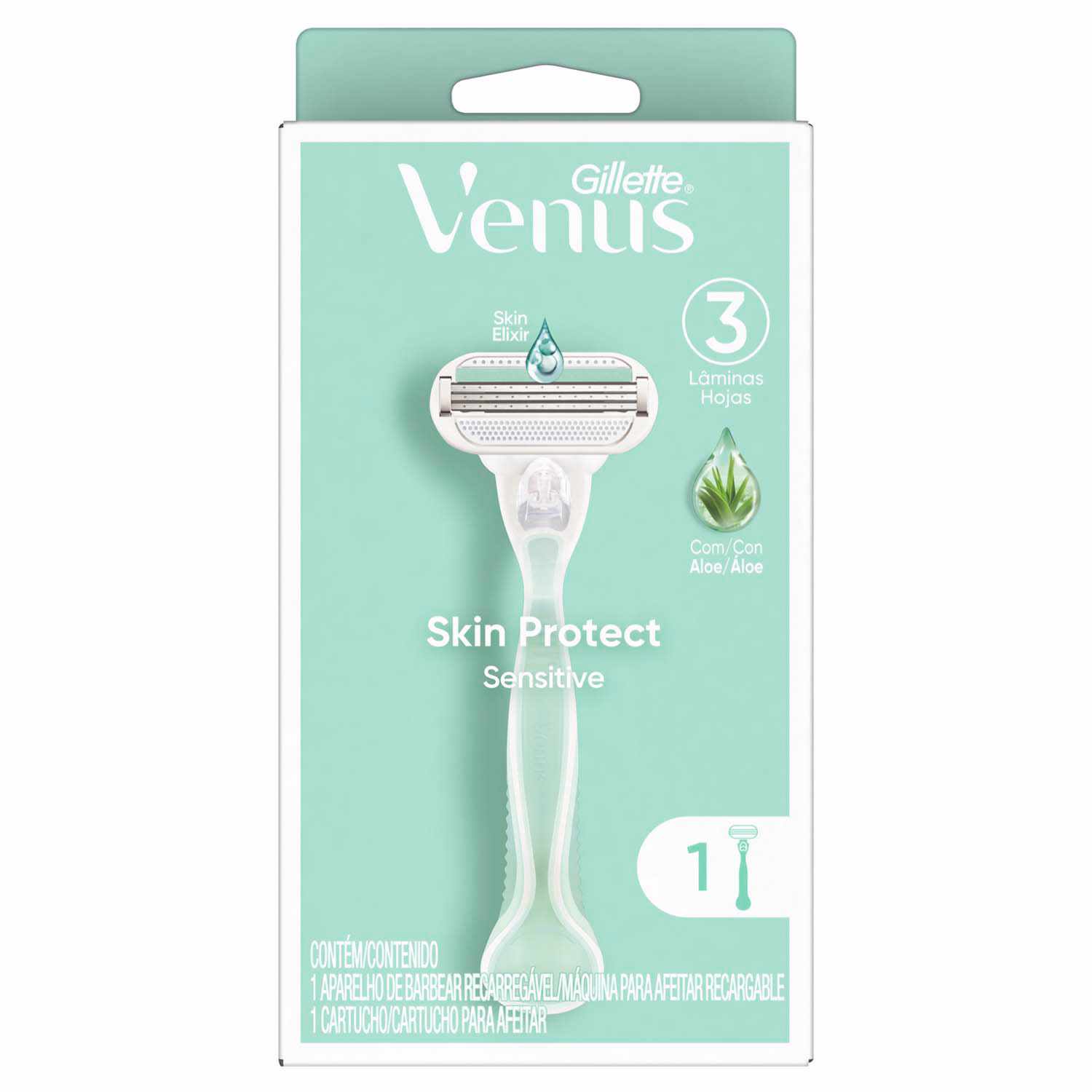 Rasuradora Dama Divine VENUS Unidad