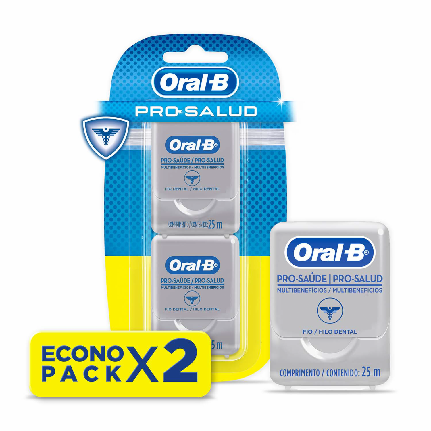 Hilo Dental Pro-Salud ORAL-B 2X25 Metros