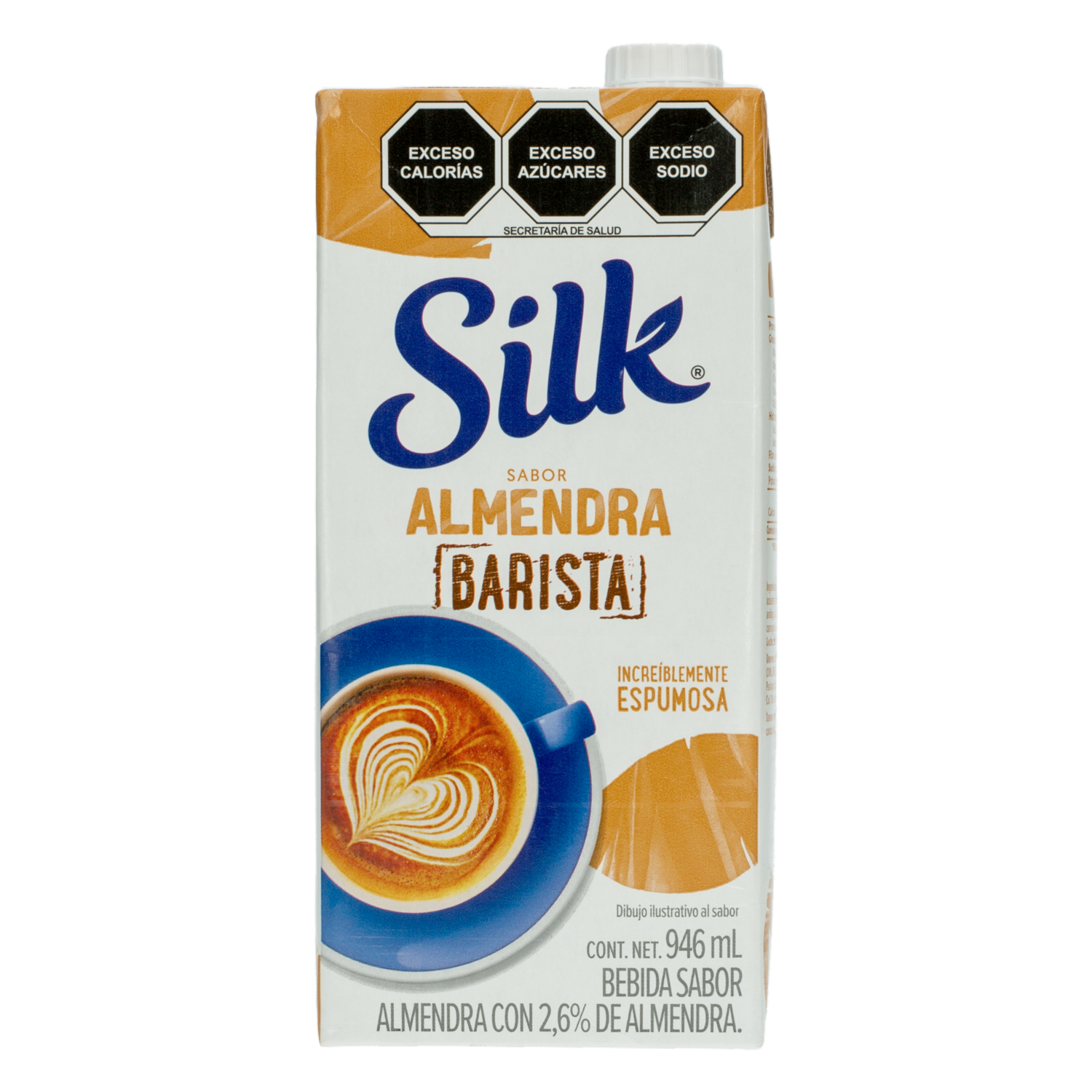 Bebida De Almendras Barista SILK 946 Ml
