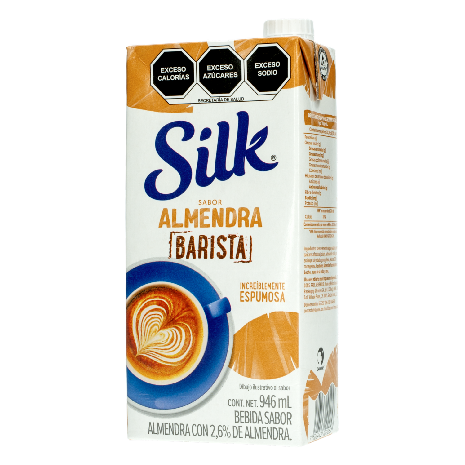 Bebida De Almendras Barista SILK 946 Ml
